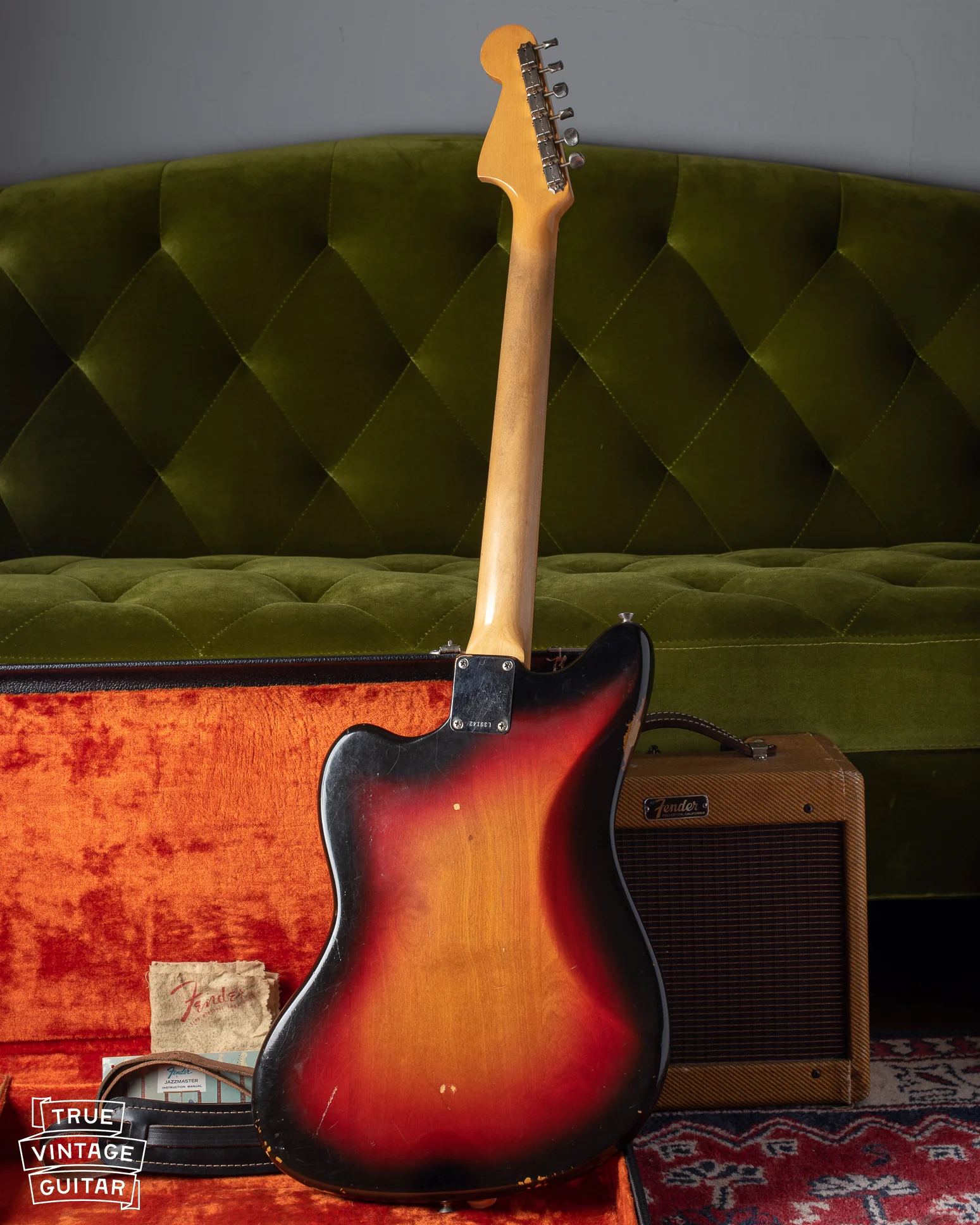 Fender Jazzmaster '64 Sunburst - Image 4