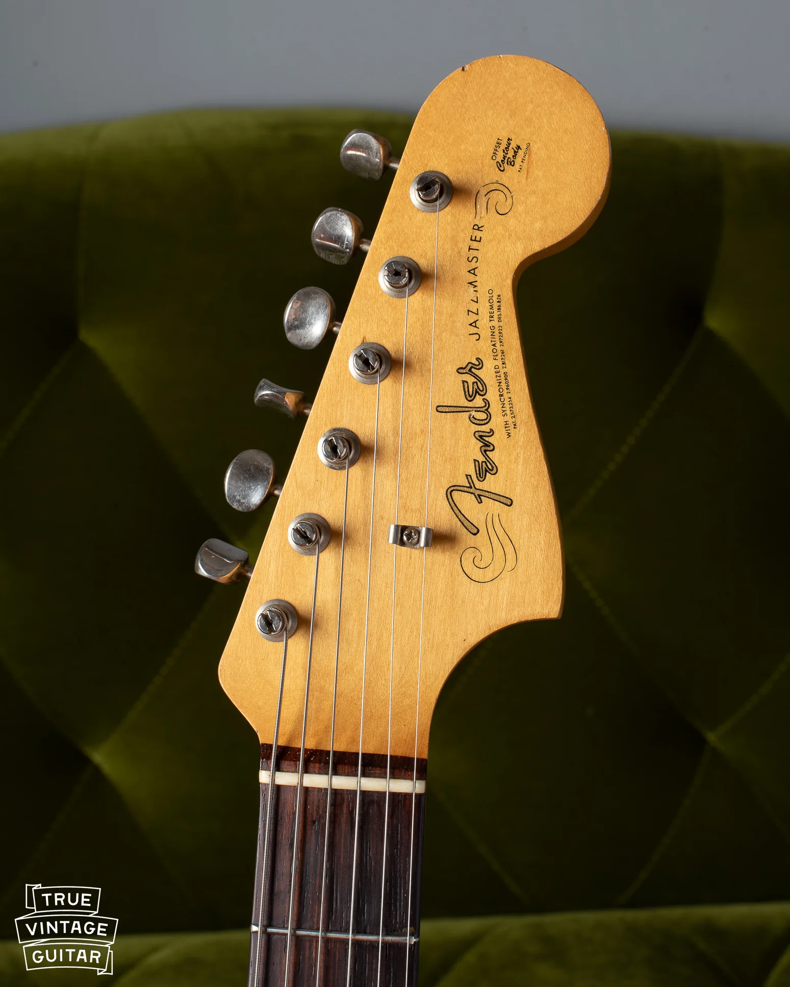 Fender Jazzmaster '64 Sunburst - Image 5