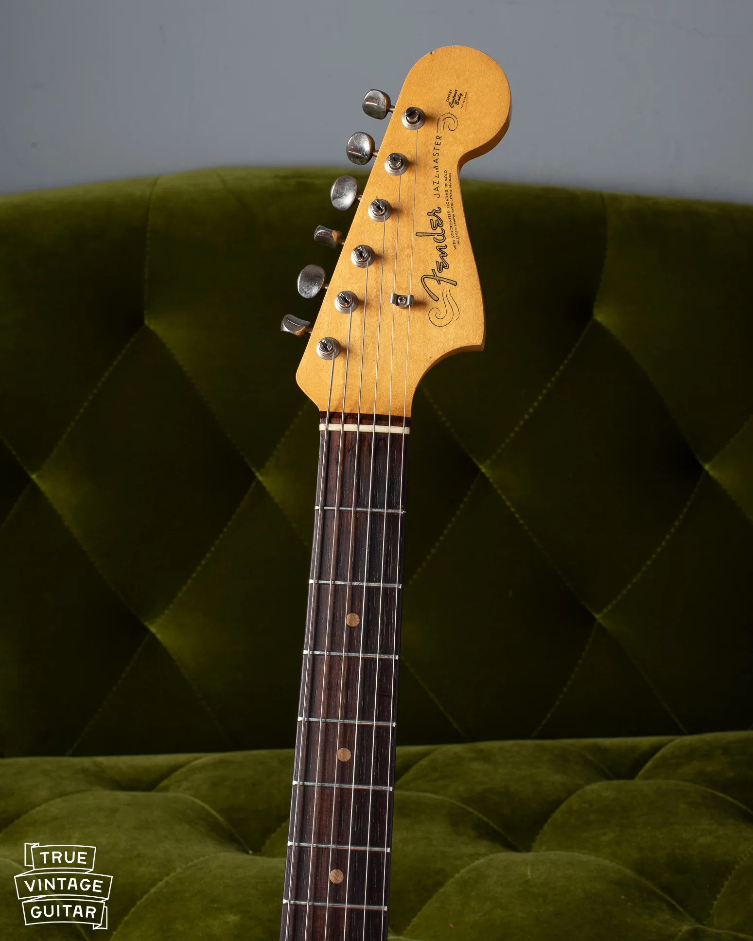 Fender Jazzmaster '64 Sunburst - Image 6