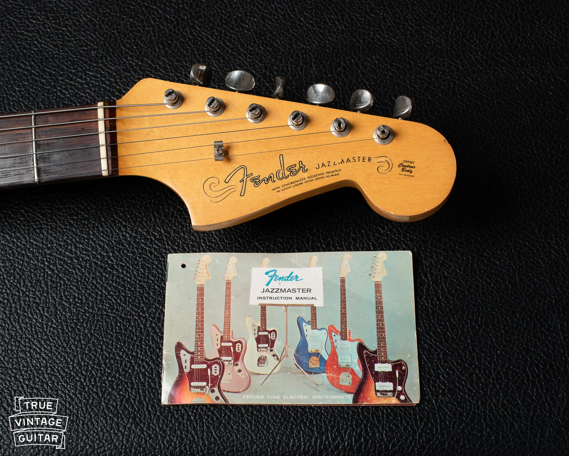 Fender Jazzmaster '64 Sunburst - Image 7