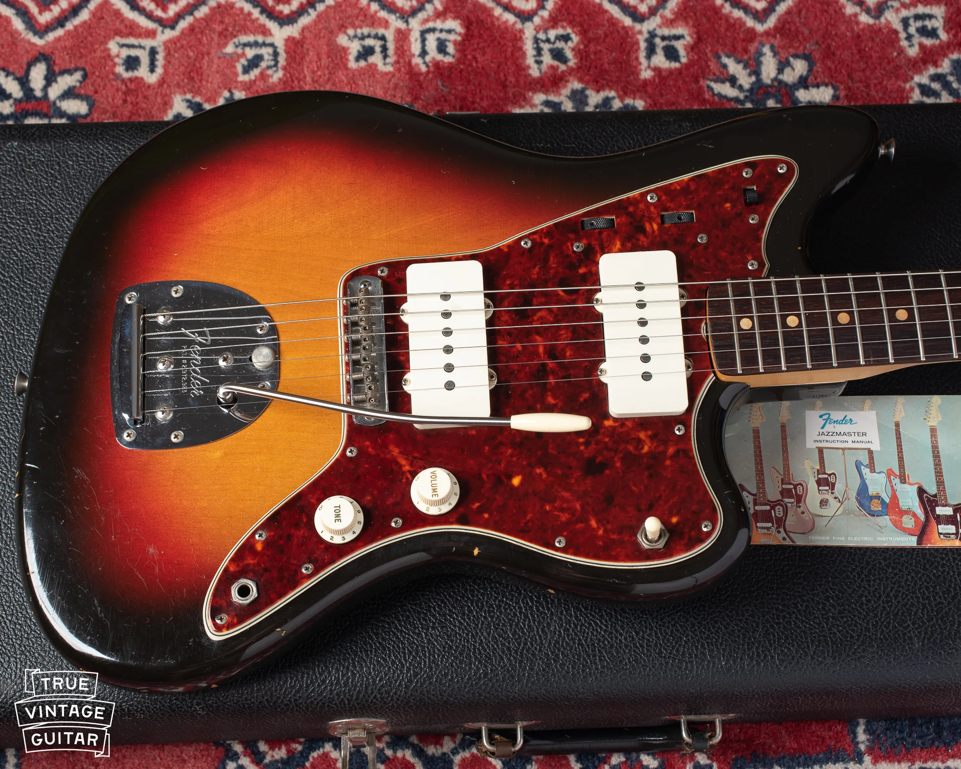 Fender Jazzmaster '64 Sunburst - Image 8