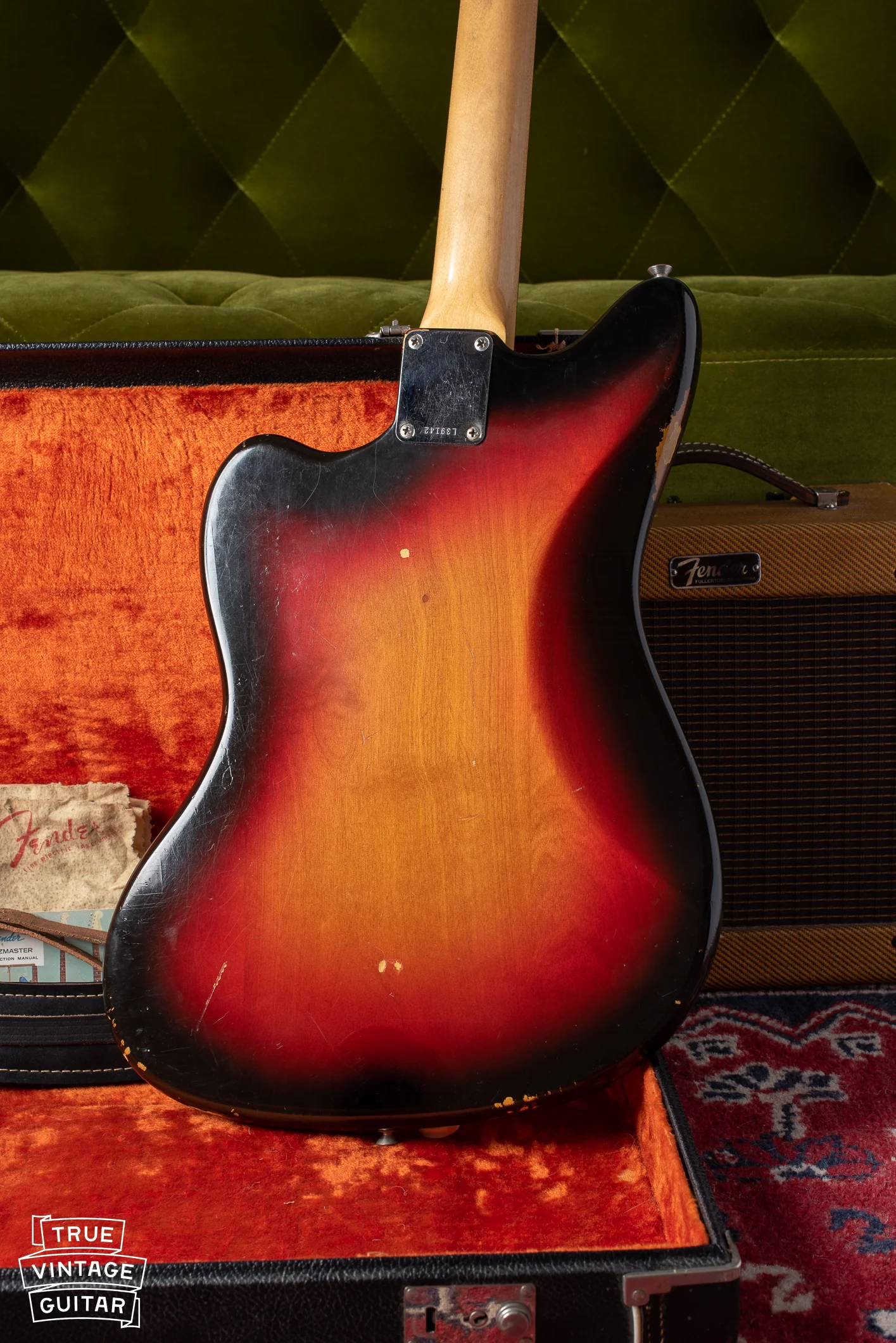 Fender Jazzmaster '64 Sunburst - Image 9