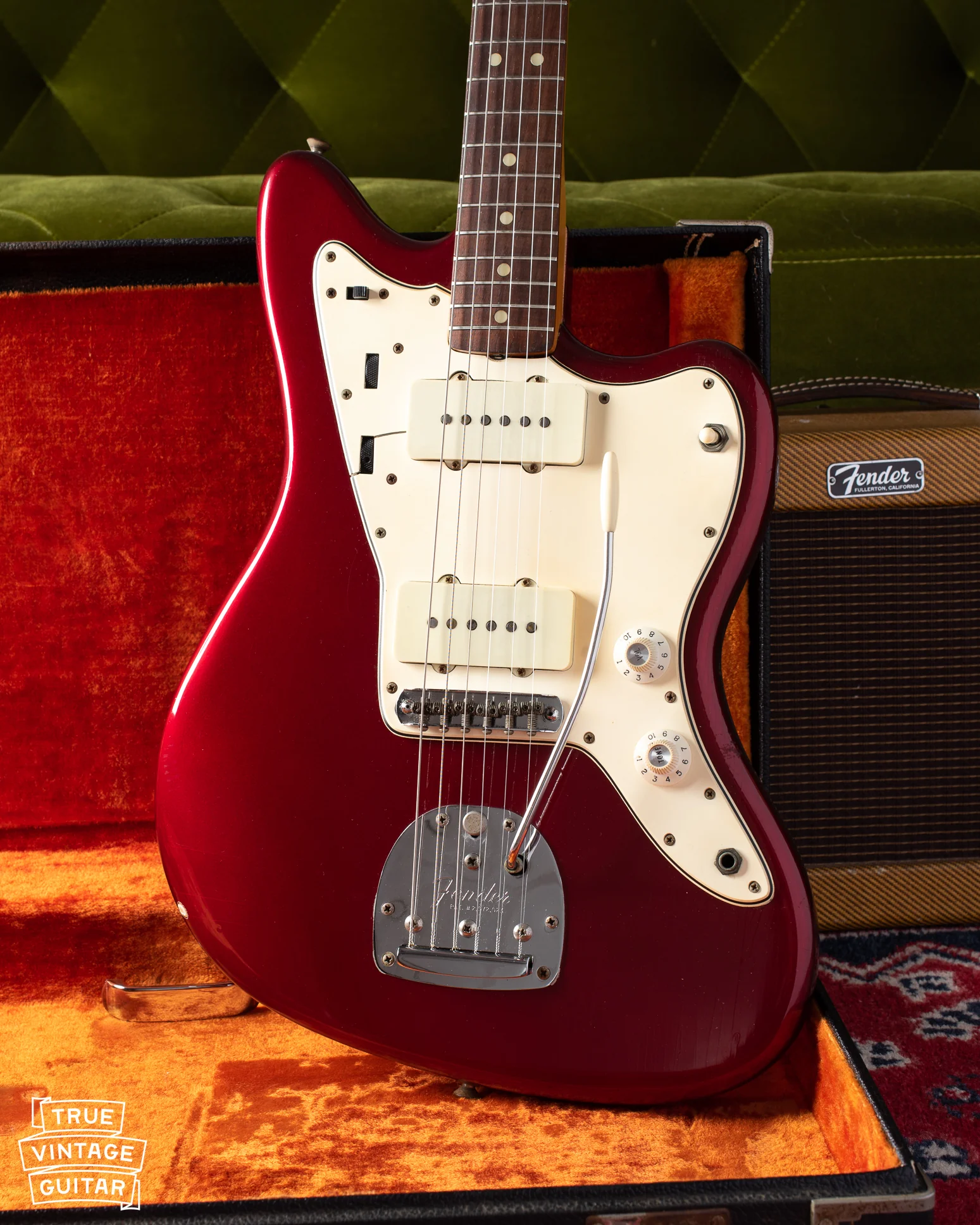 Fender Jazzmaster 1965 Candy Apple Red