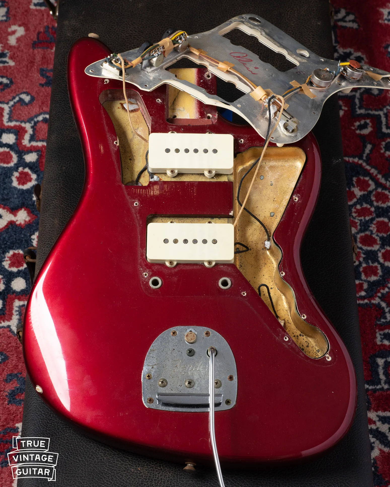 Fender Jazzmaster 1965 Candy Apple Red - Image 10