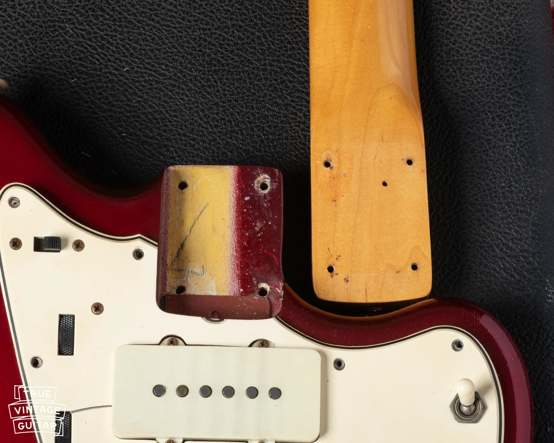 Fender Jazzmaster 1965 Candy Apple Red - Image 11