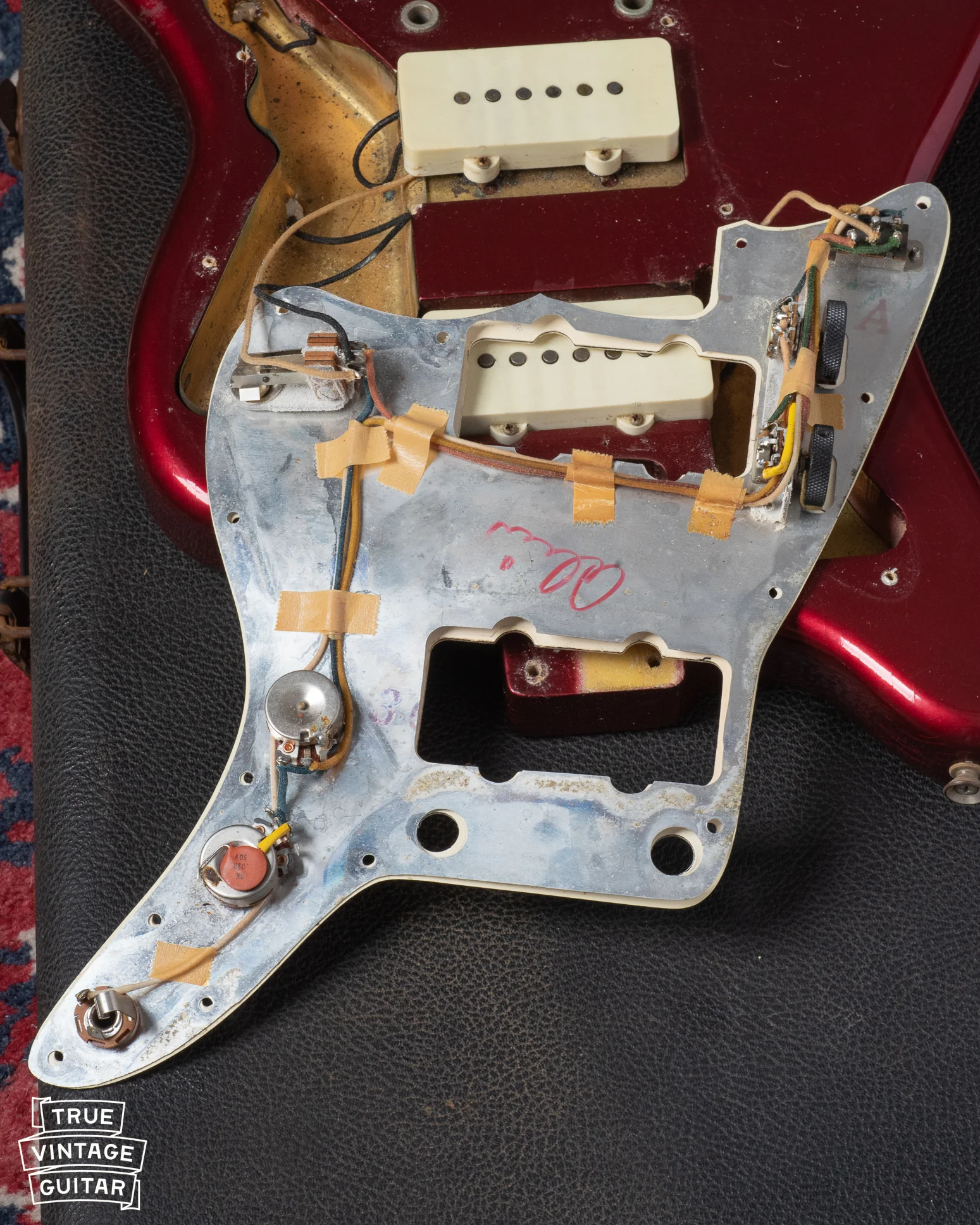 Fender Jazzmaster 1965 Candy Apple Red - Image 12