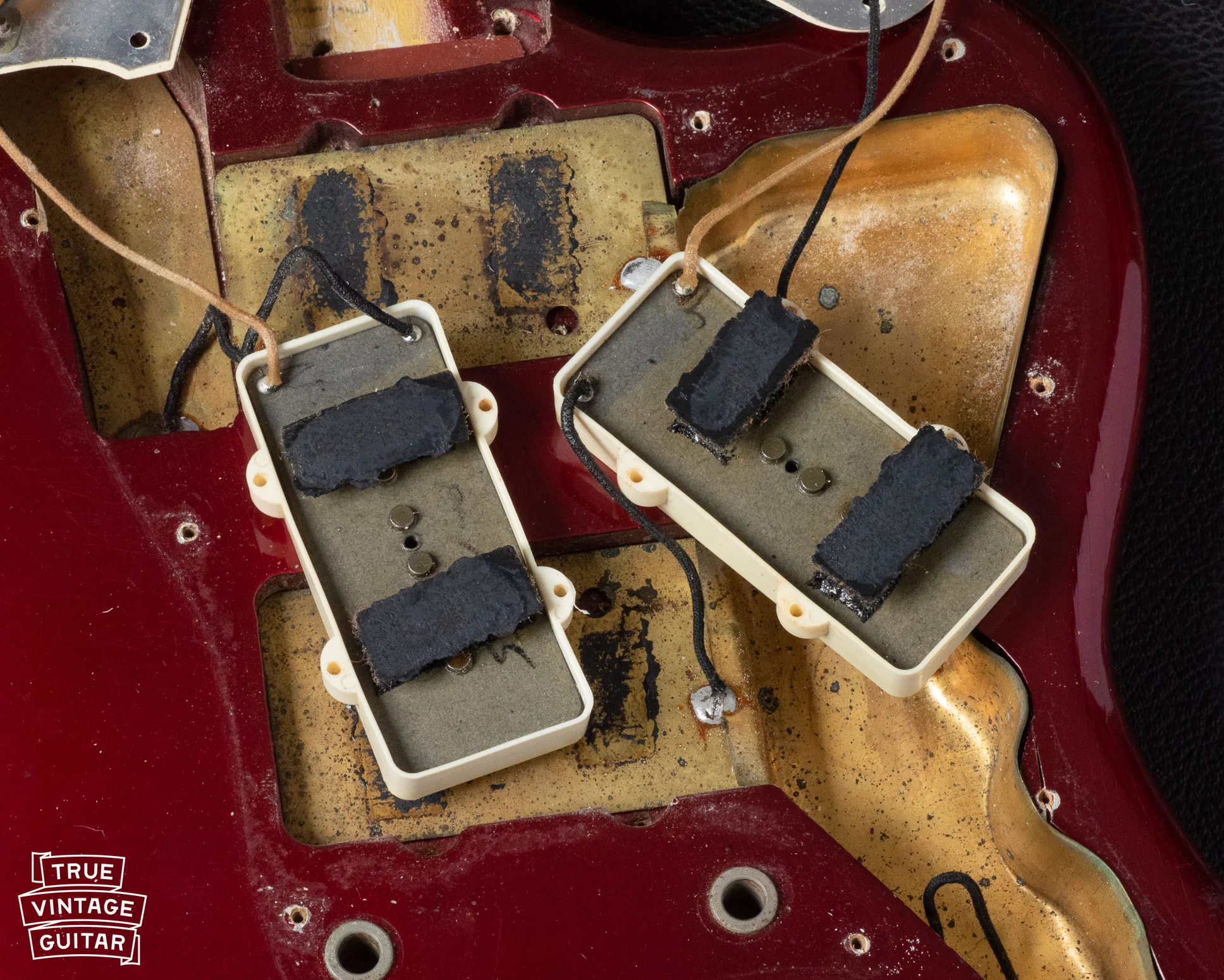 Fender Jazzmaster 1965 Candy Apple Red - Image 13
