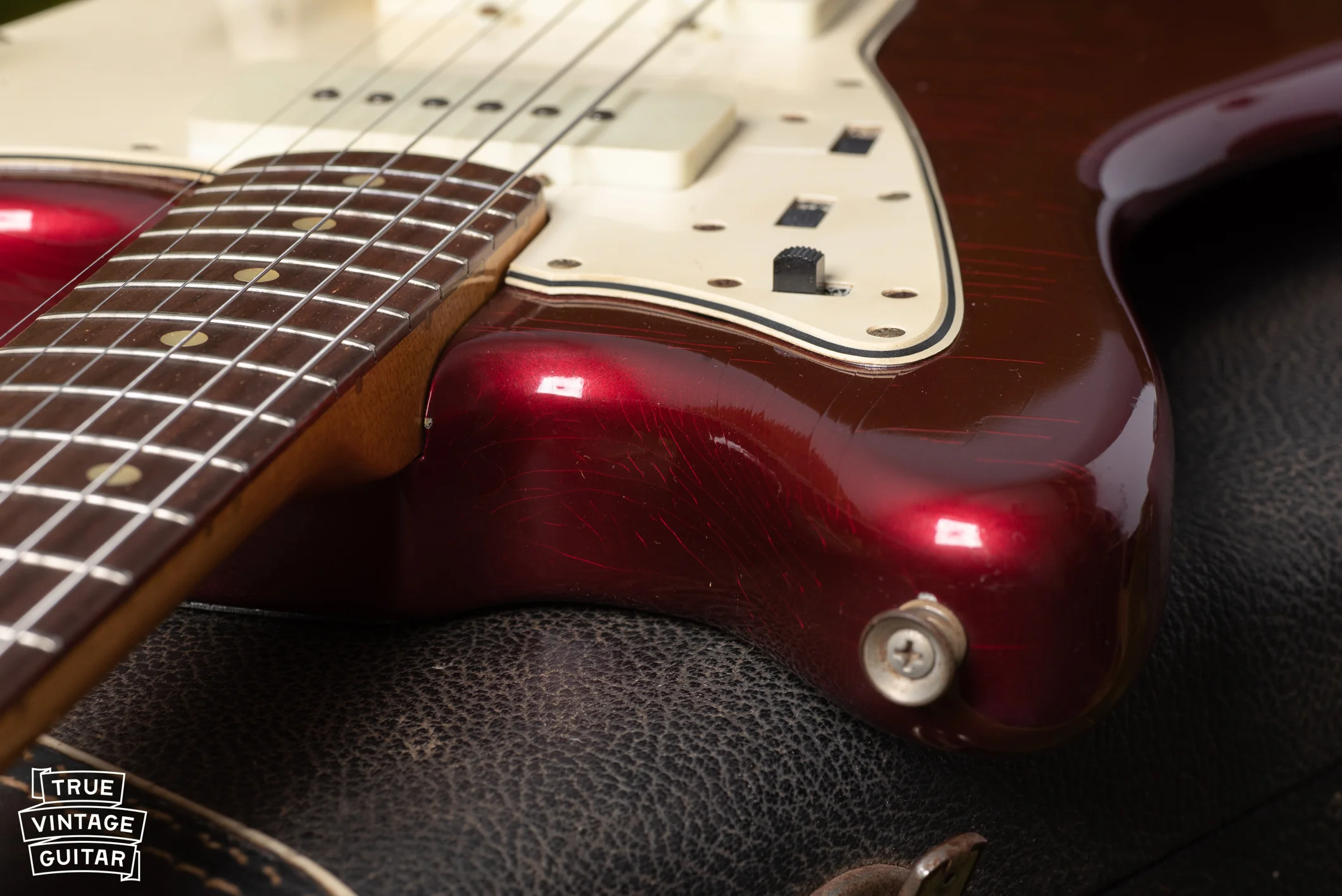 Fender Jazzmaster 1965 Candy Apple Red - Image 14