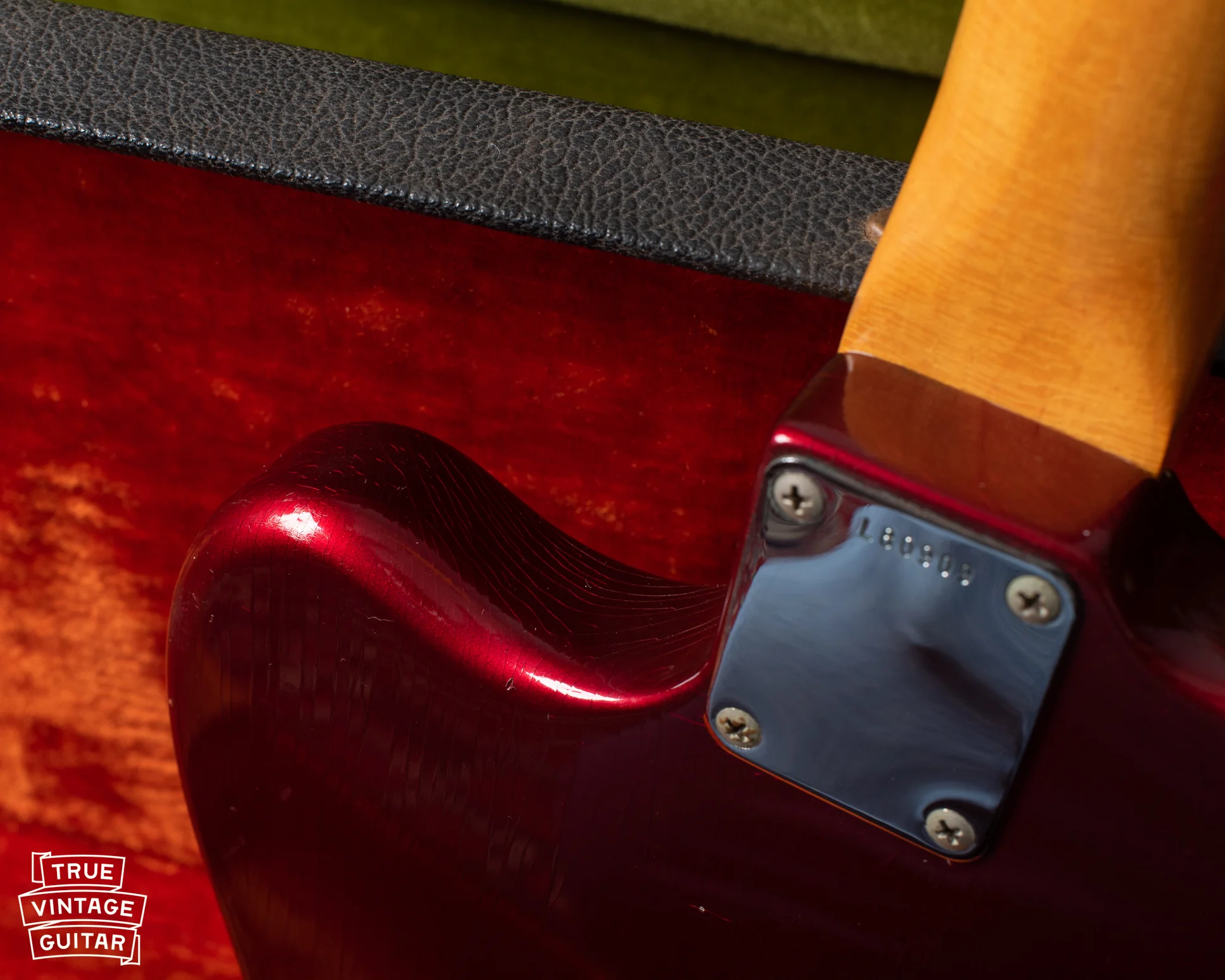 Fender Jazzmaster 1965 Candy Apple Red - Image 15