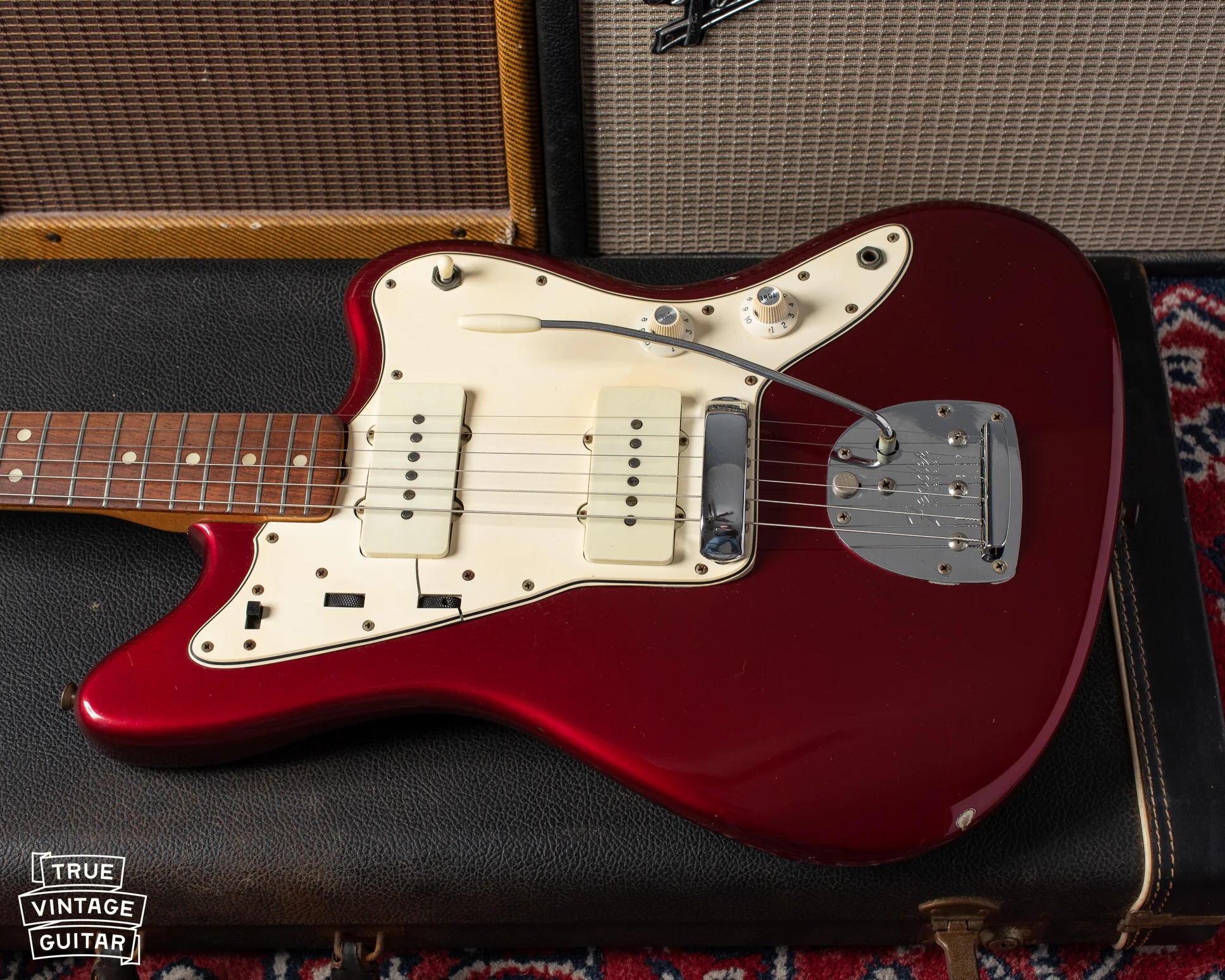 Fender Jazzmaster 1965 Candy Apple Red - Image 16