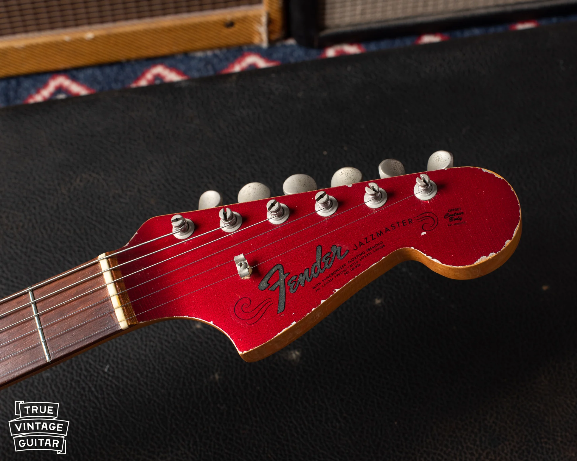 Fender Jazzmaster 1965 Candy Apple Red - Image 17