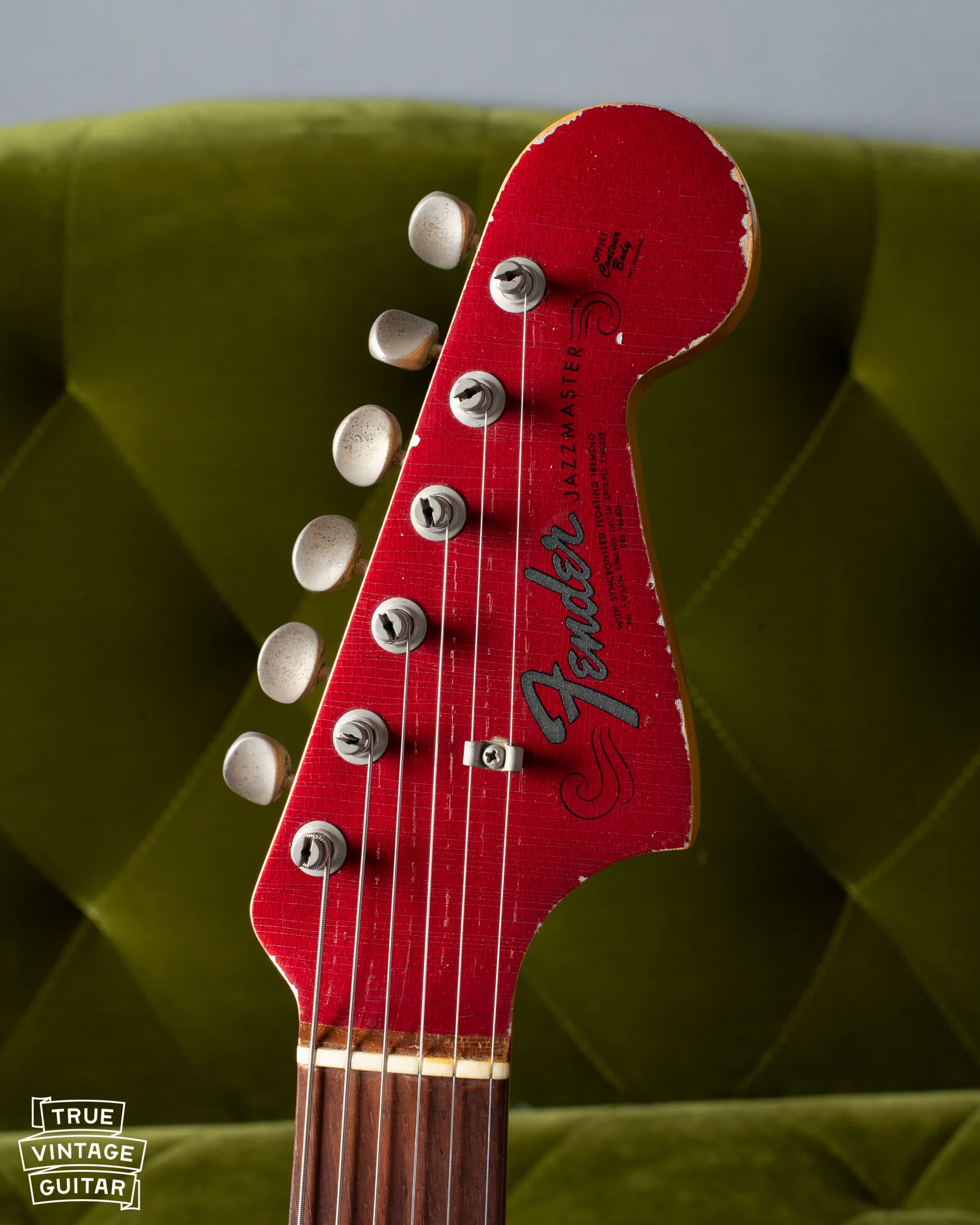 Fender Jazzmaster 1965 Candy Apple Red - Image 2