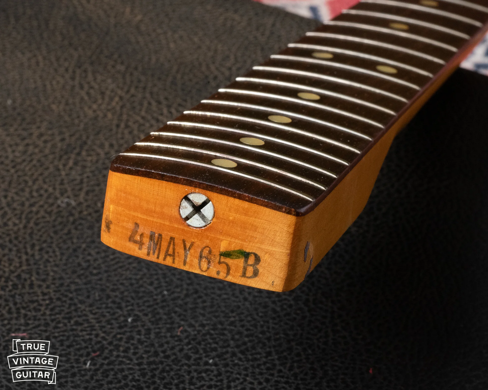 Fender Jazzmaster 1965 Candy Apple Red - Image 5