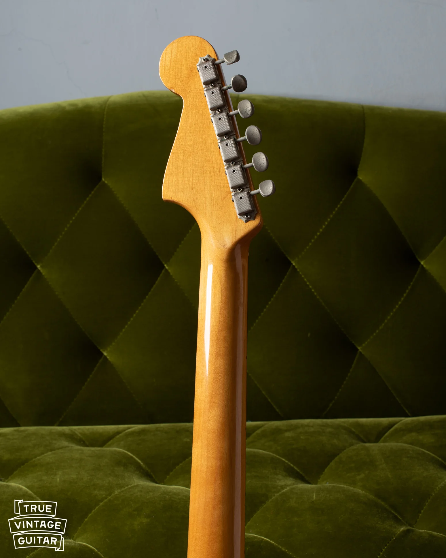 Fender Jazzmaster 1965 Candy Apple Red - Image 6