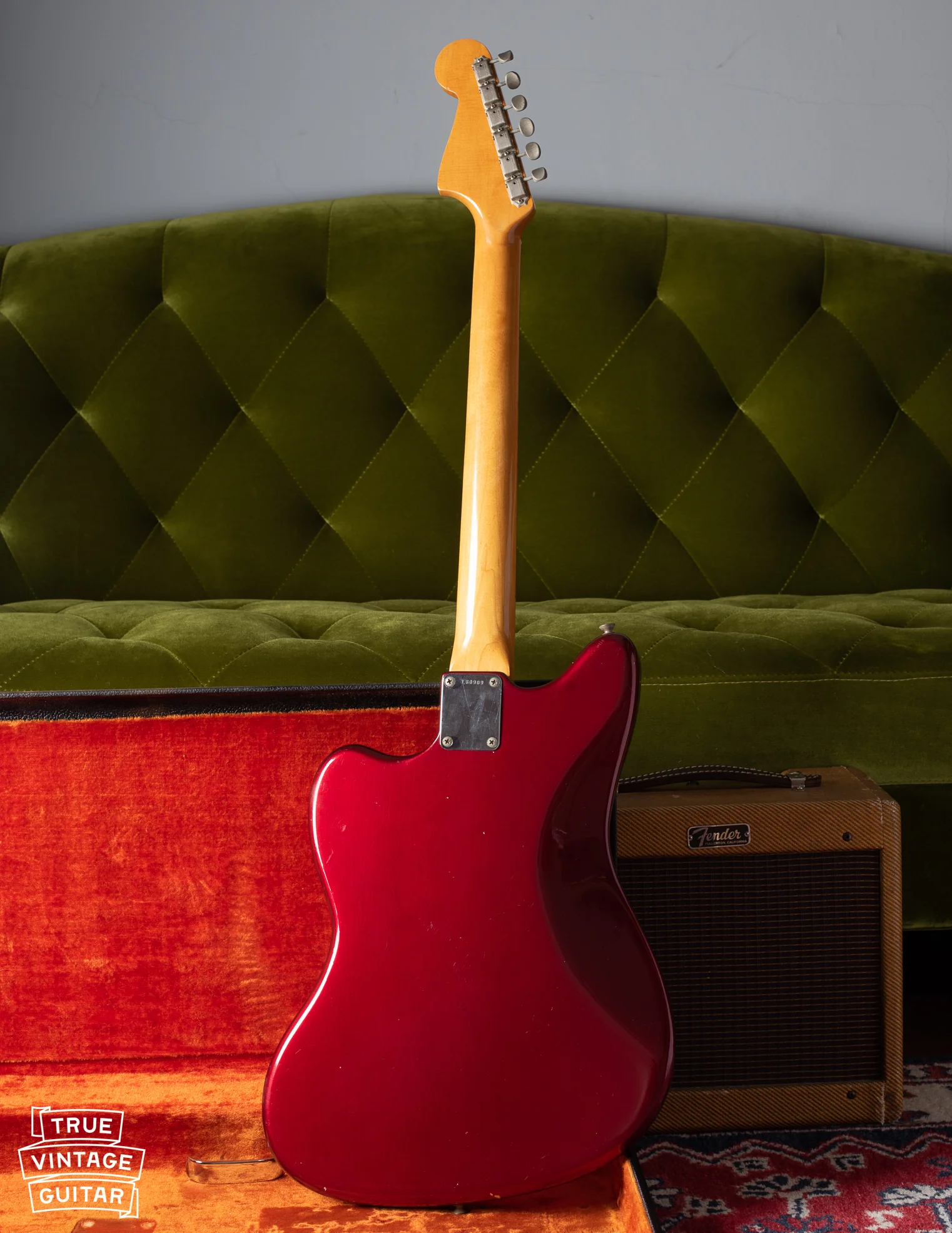 Fender Jazzmaster 1965 Candy Apple Red - Image 7