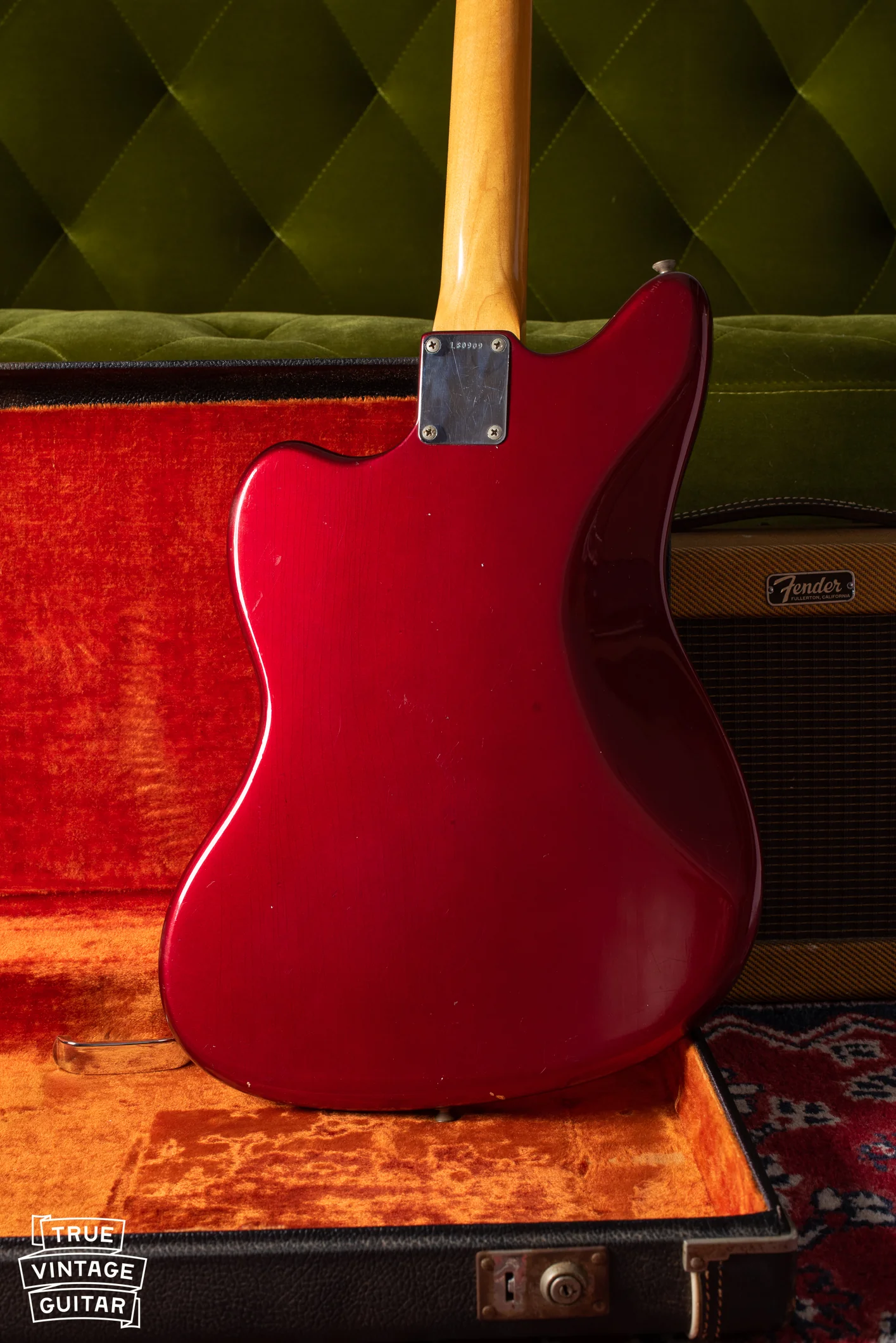 Fender Jazzmaster 1965 Candy Apple Red - Image 8