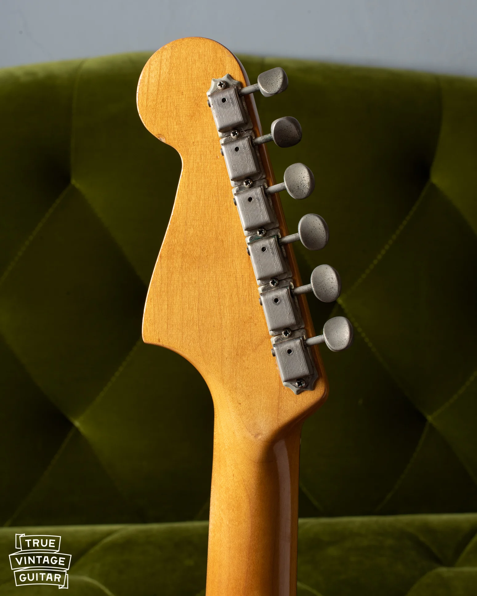 Fender Jazzmaster 1965 Candy Apple Red - Image 9