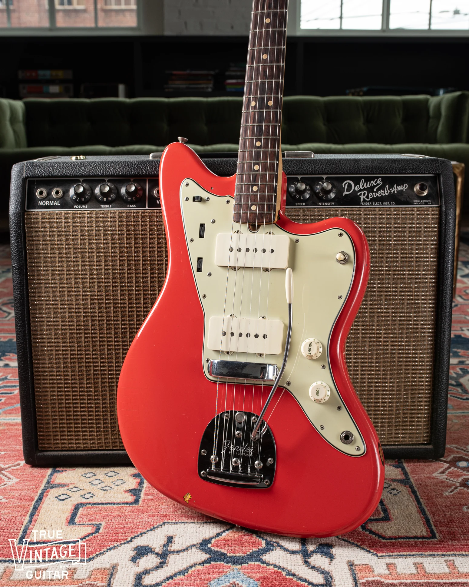 Fender Jazzmaster Fiesta Red 1963