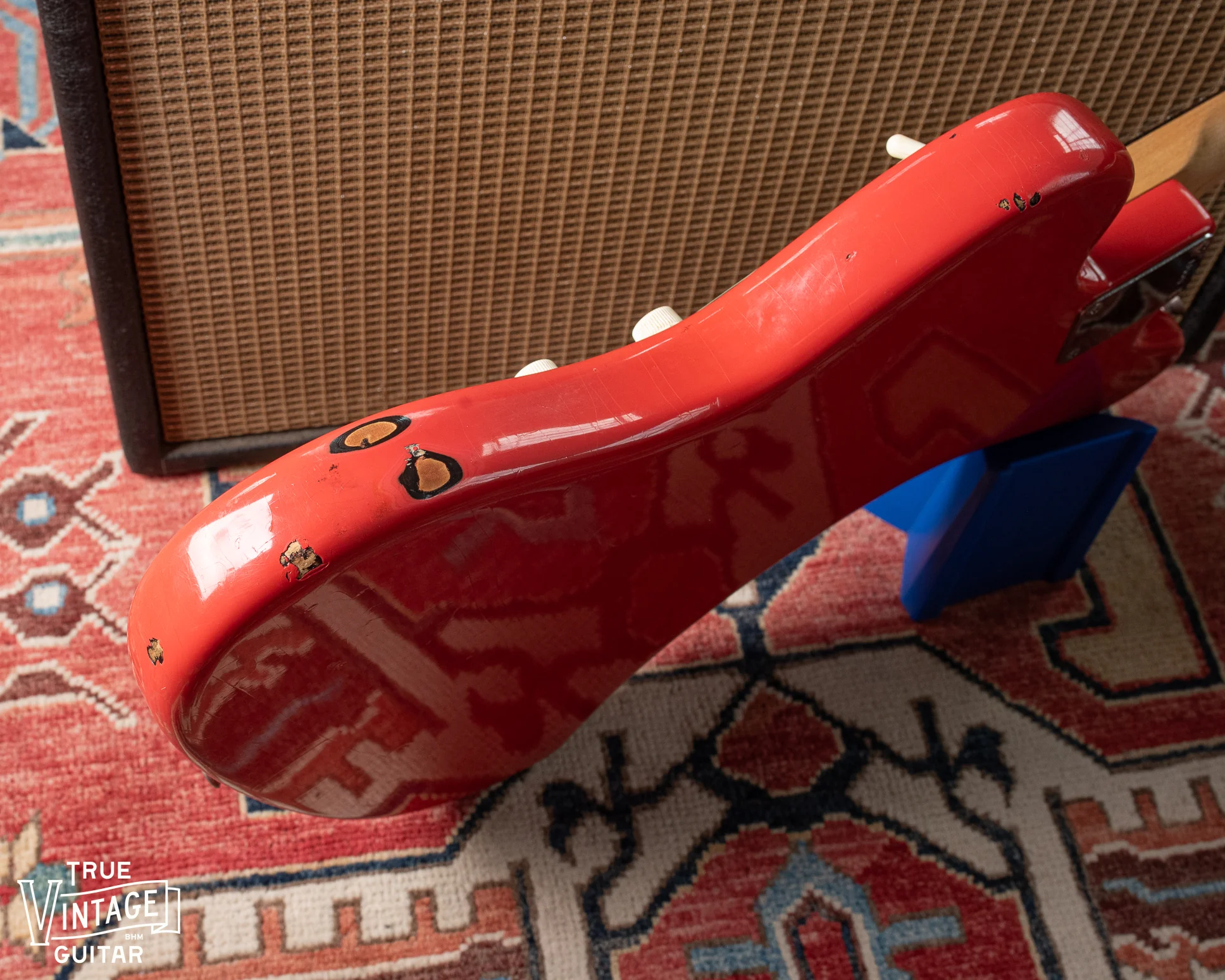 Fender Jazzmaster Fiesta Red 1963 - Image 10