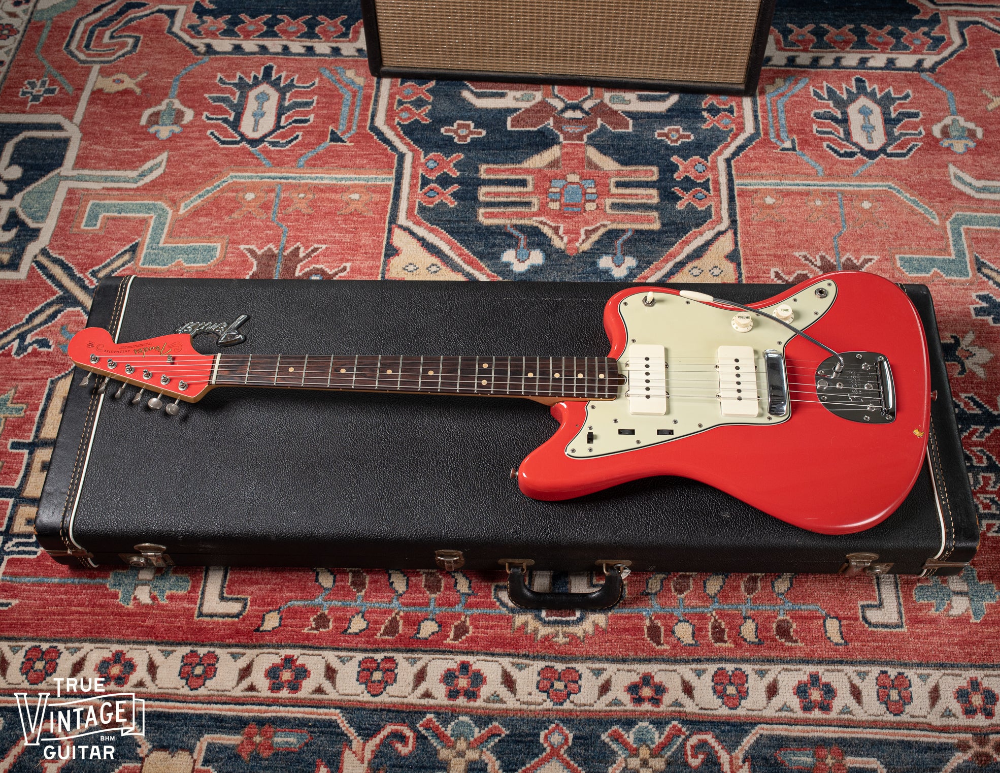 Fender Jazzmaster Fiesta Red 1963 - Image 11