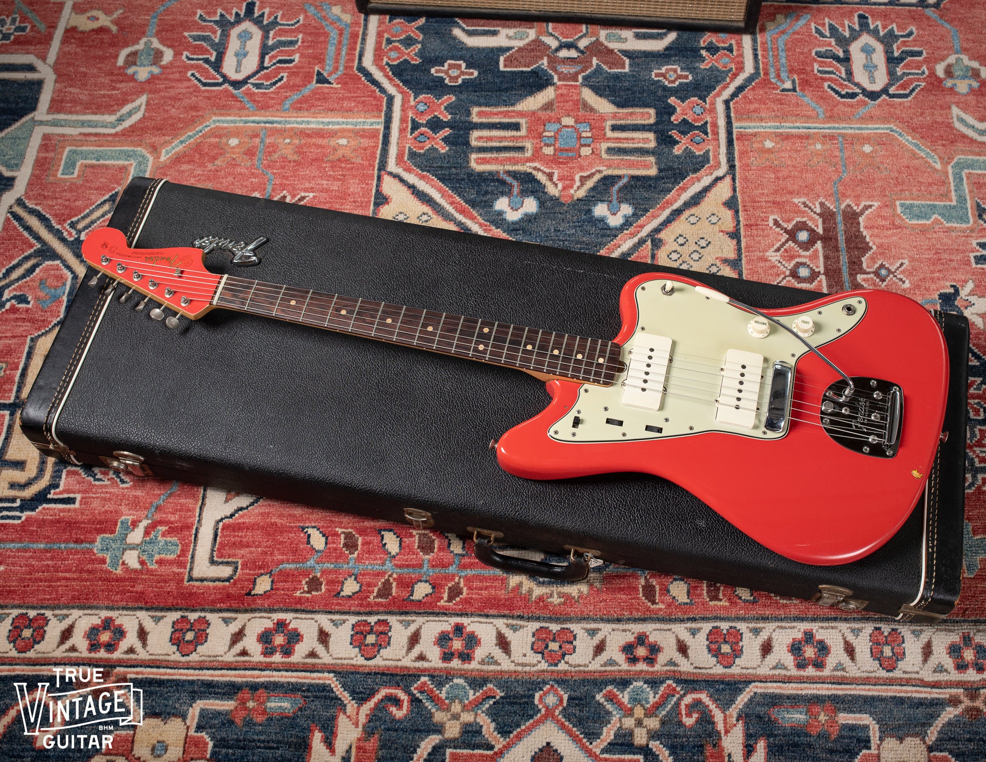Fender Jazzmaster Fiesta Red 1963 - Image 12
