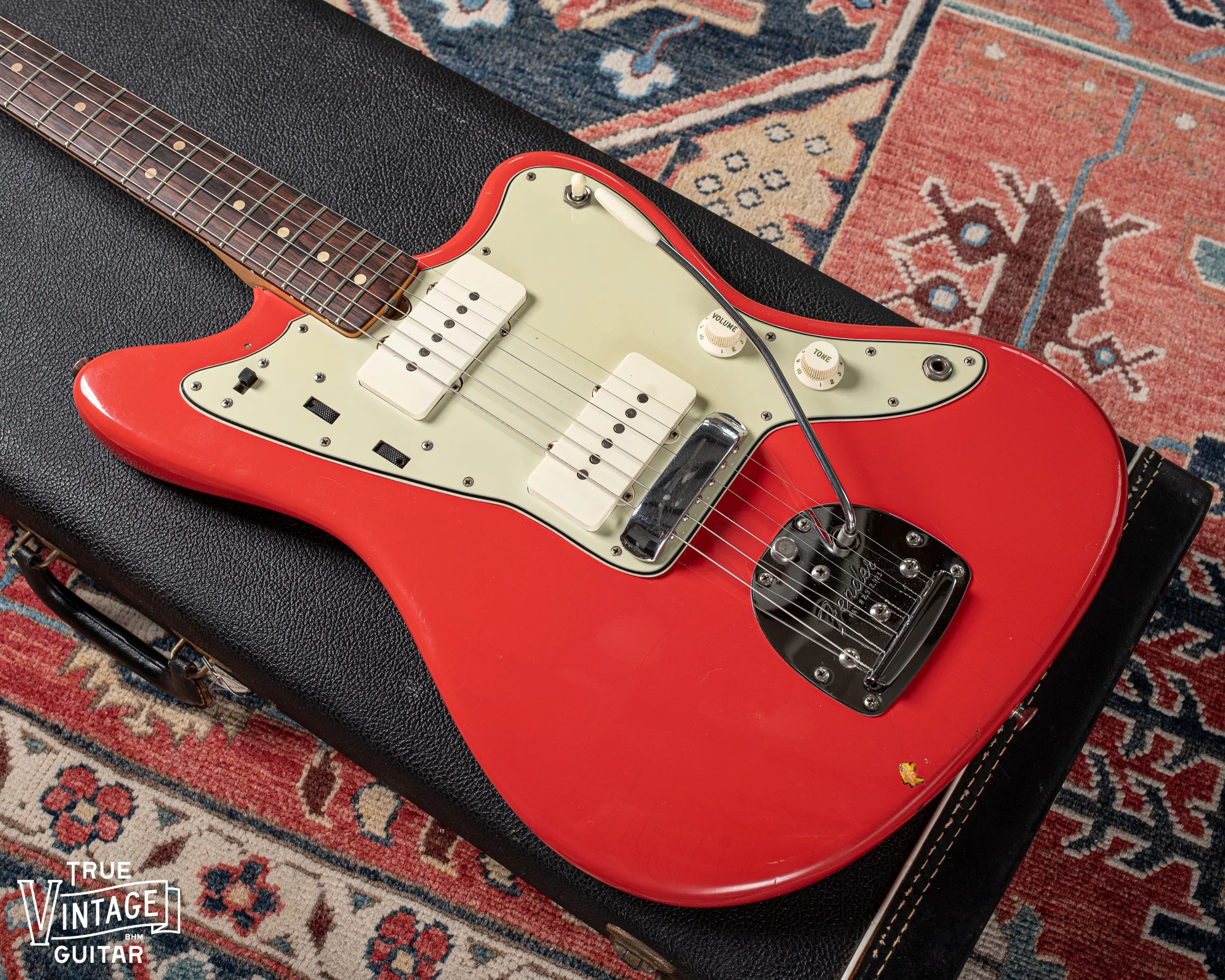 Fender Jazzmaster Fiesta Red 1963 - Image 13