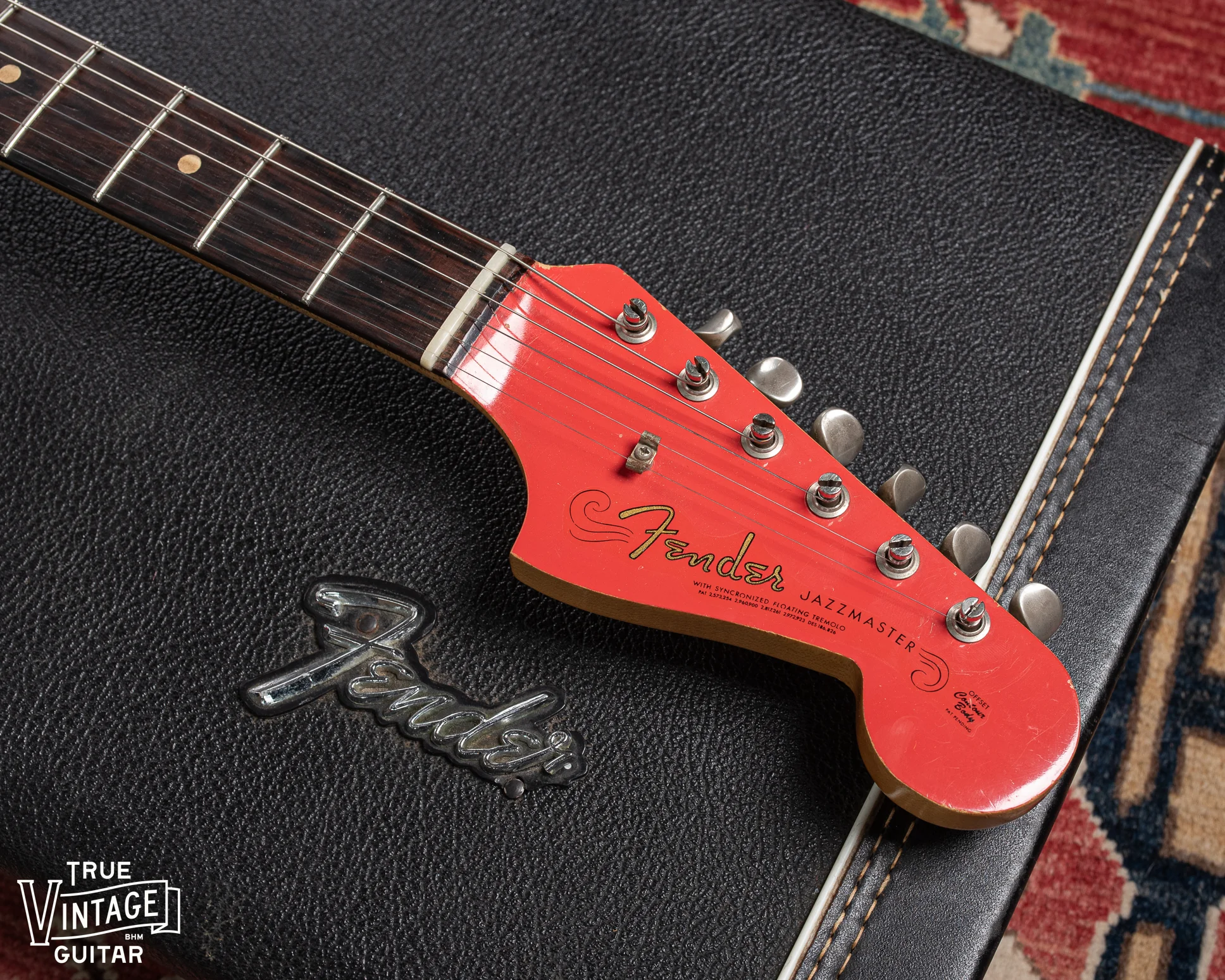 Fender Jazzmaster Fiesta Red 1963 - Image 14
