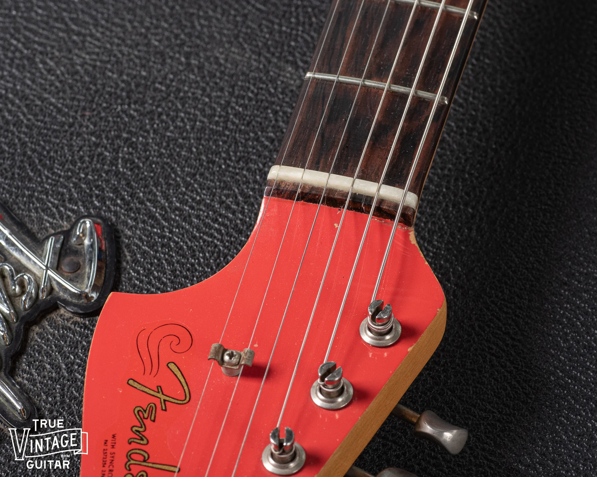 Fender Jazzmaster Fiesta Red 1963 - Image 15