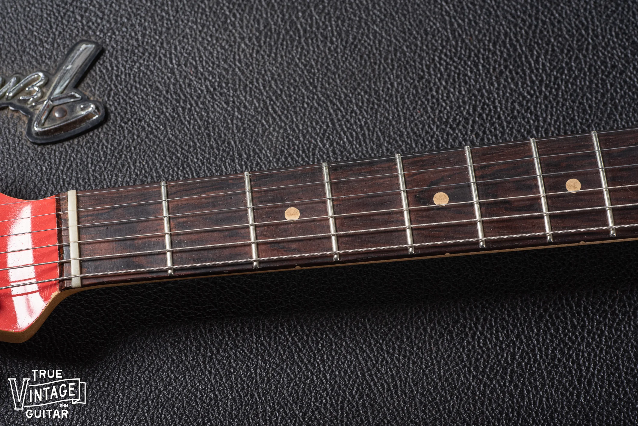 Fender Jazzmaster Fiesta Red 1963 - Image 16