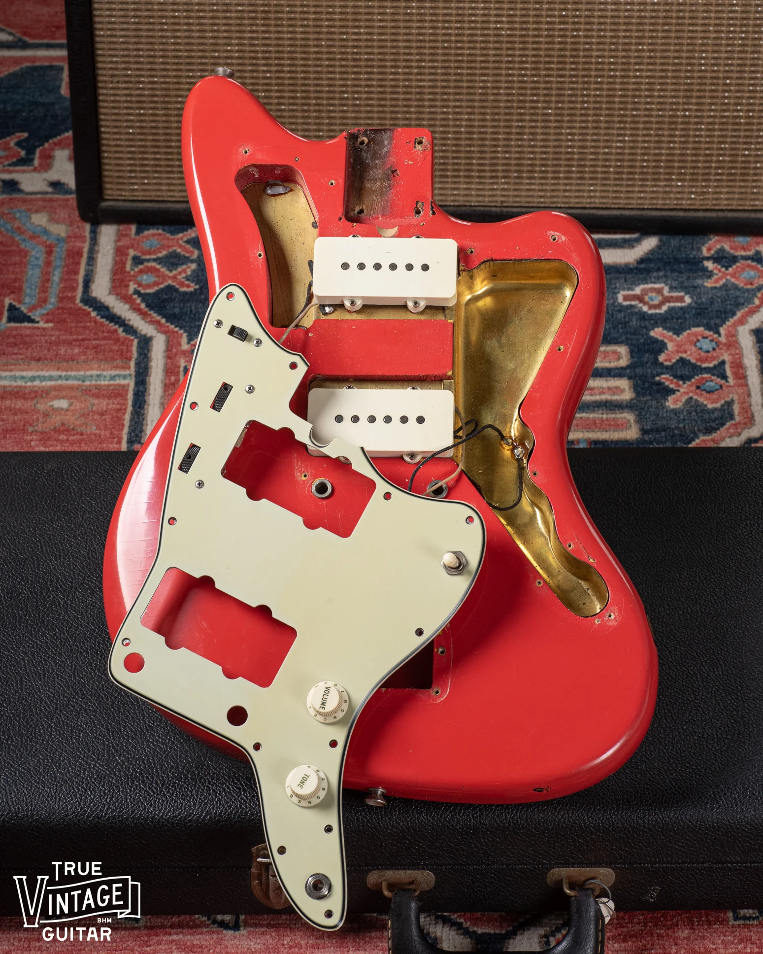 Fender Jazzmaster Fiesta Red 1963 - Image 17