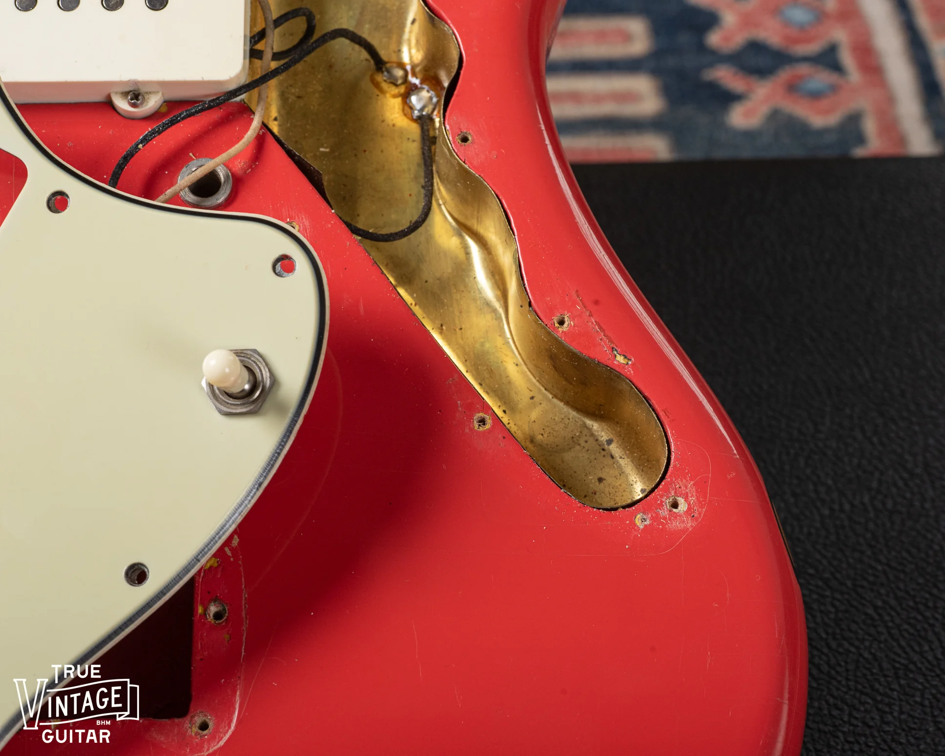 Fender Jazzmaster Fiesta Red 1963 - Image 18