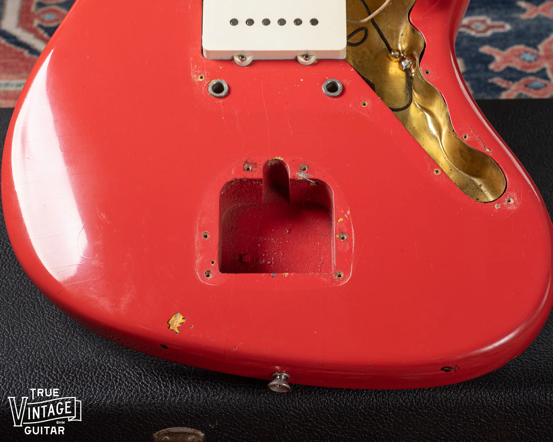 Fender Jazzmaster Fiesta Red 1963 - Image 19