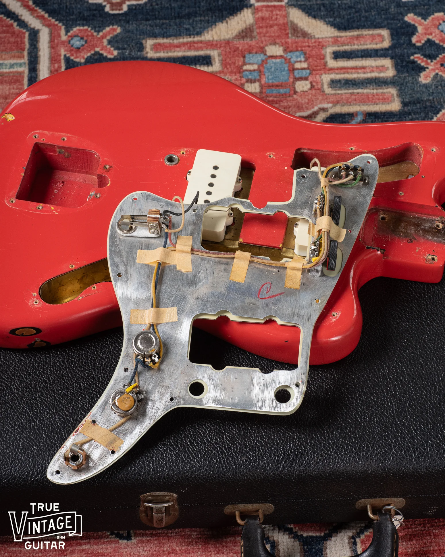 Fender Jazzmaster Fiesta Red 1963 - Image 20