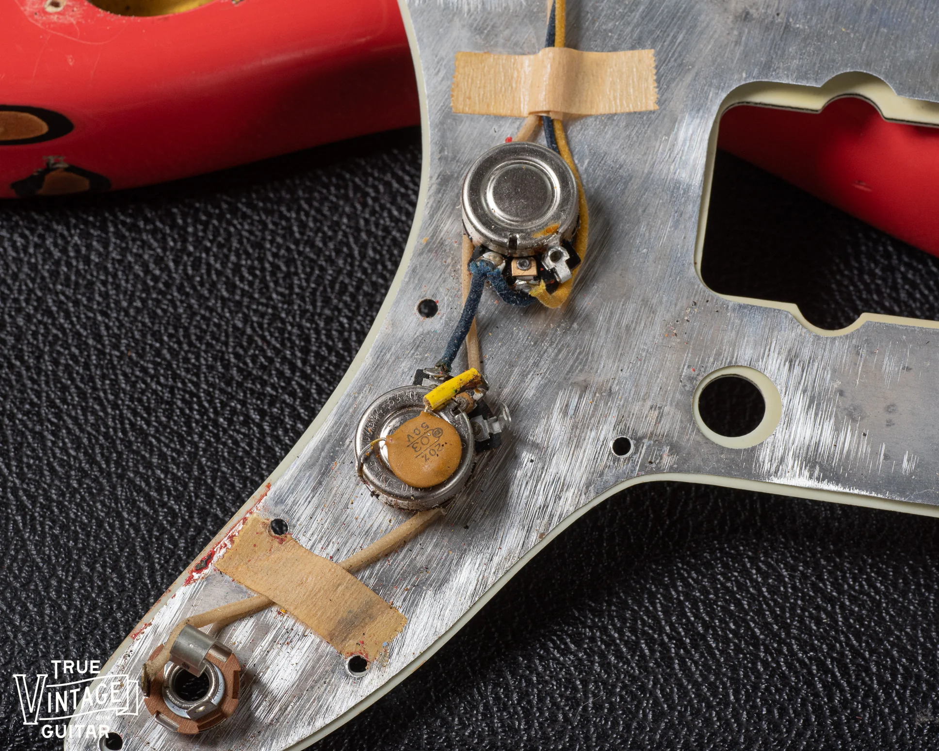 Fender Jazzmaster Fiesta Red 1963 - Image 21