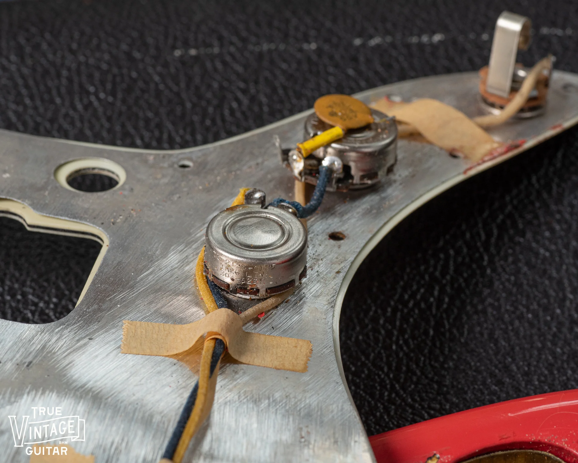 Fender Jazzmaster Fiesta Red 1963 - Image 22