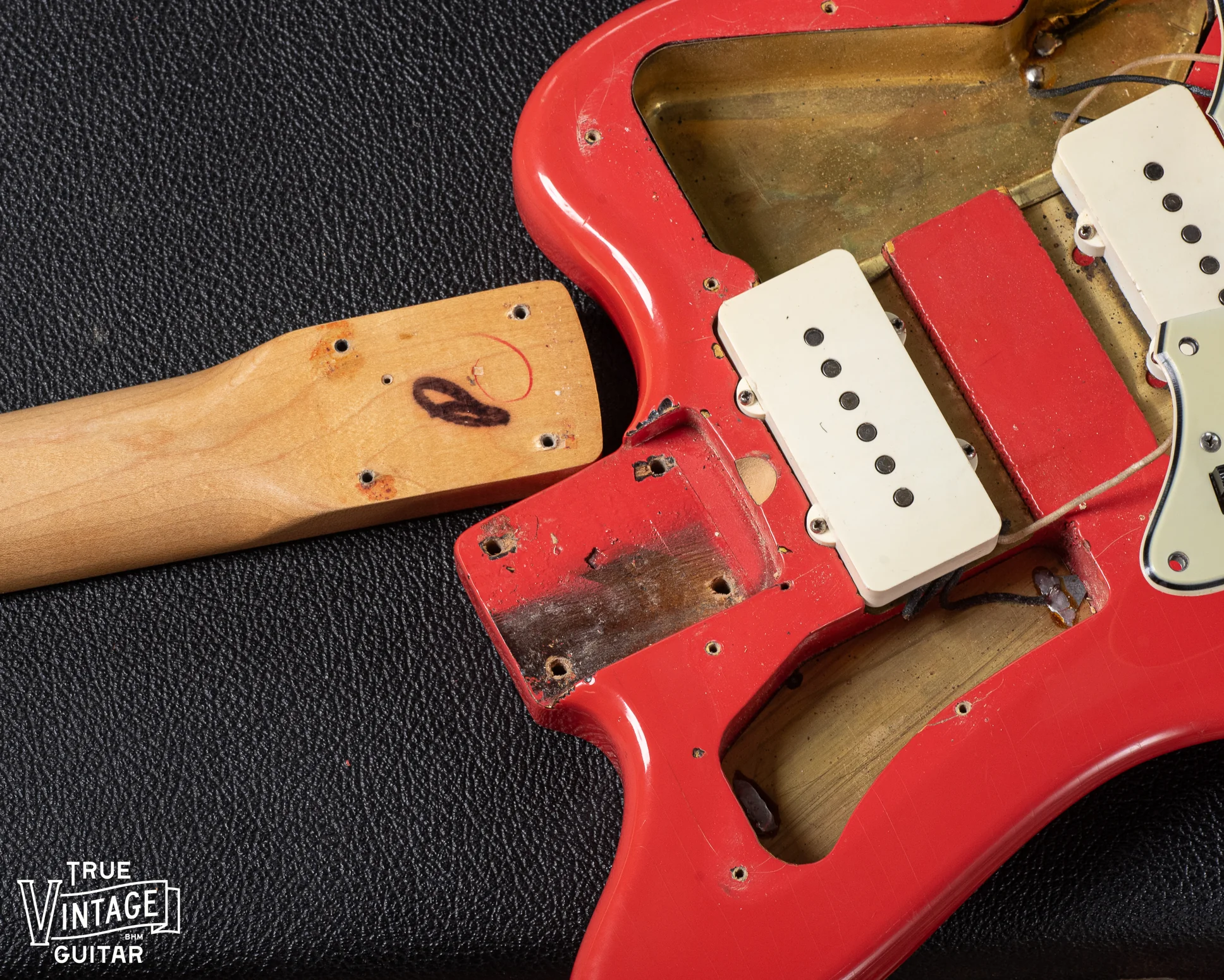 Fender Jazzmaster Fiesta Red 1963 - Image 23