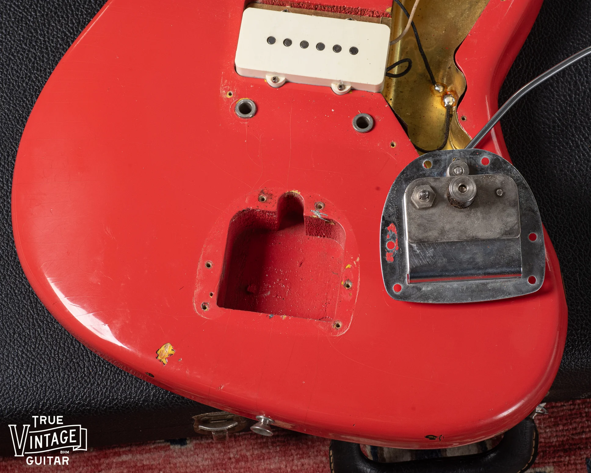 Fender Jazzmaster Fiesta Red 1963 - Image 24
