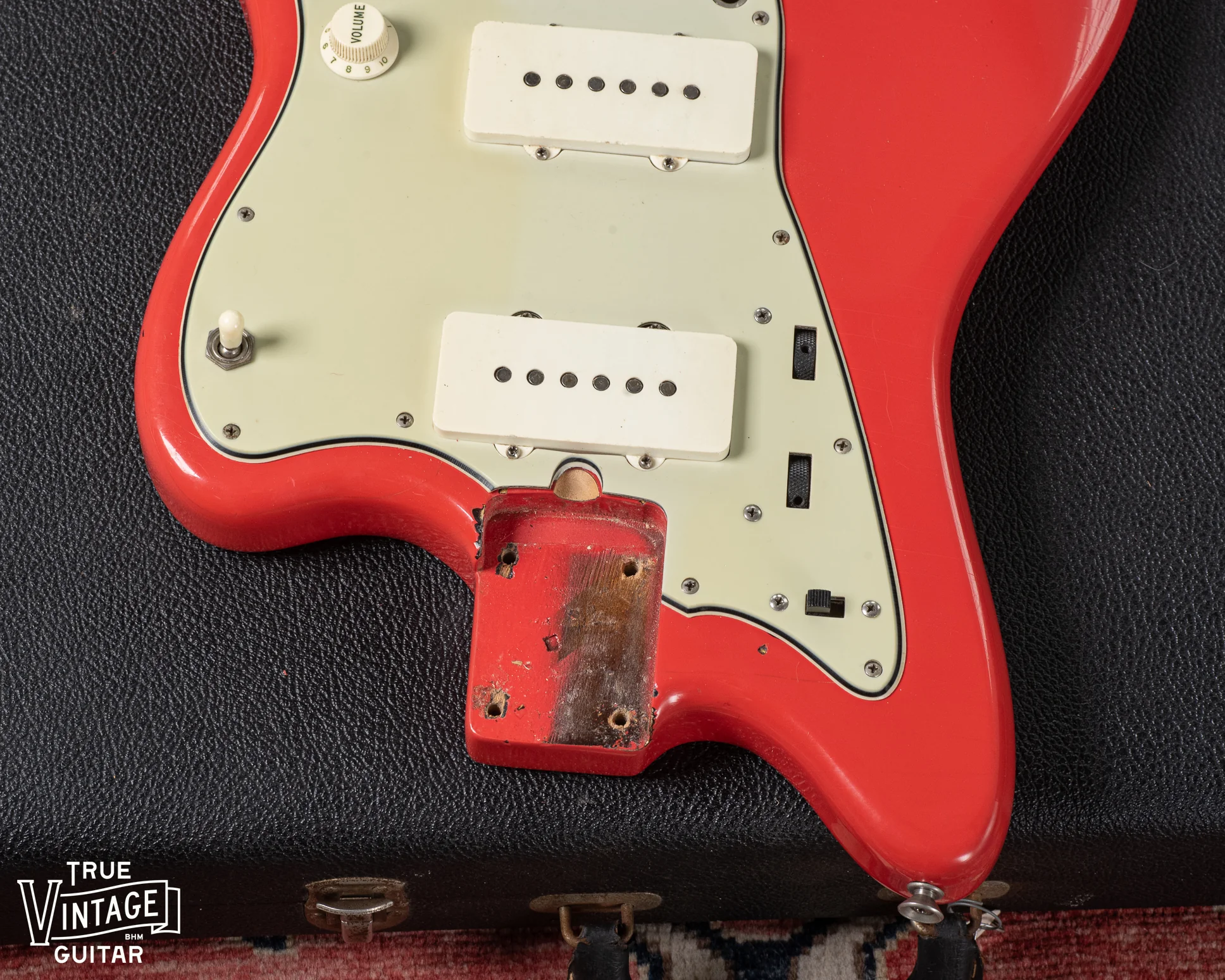 Fender Jazzmaster Fiesta Red 1963 - Image 25