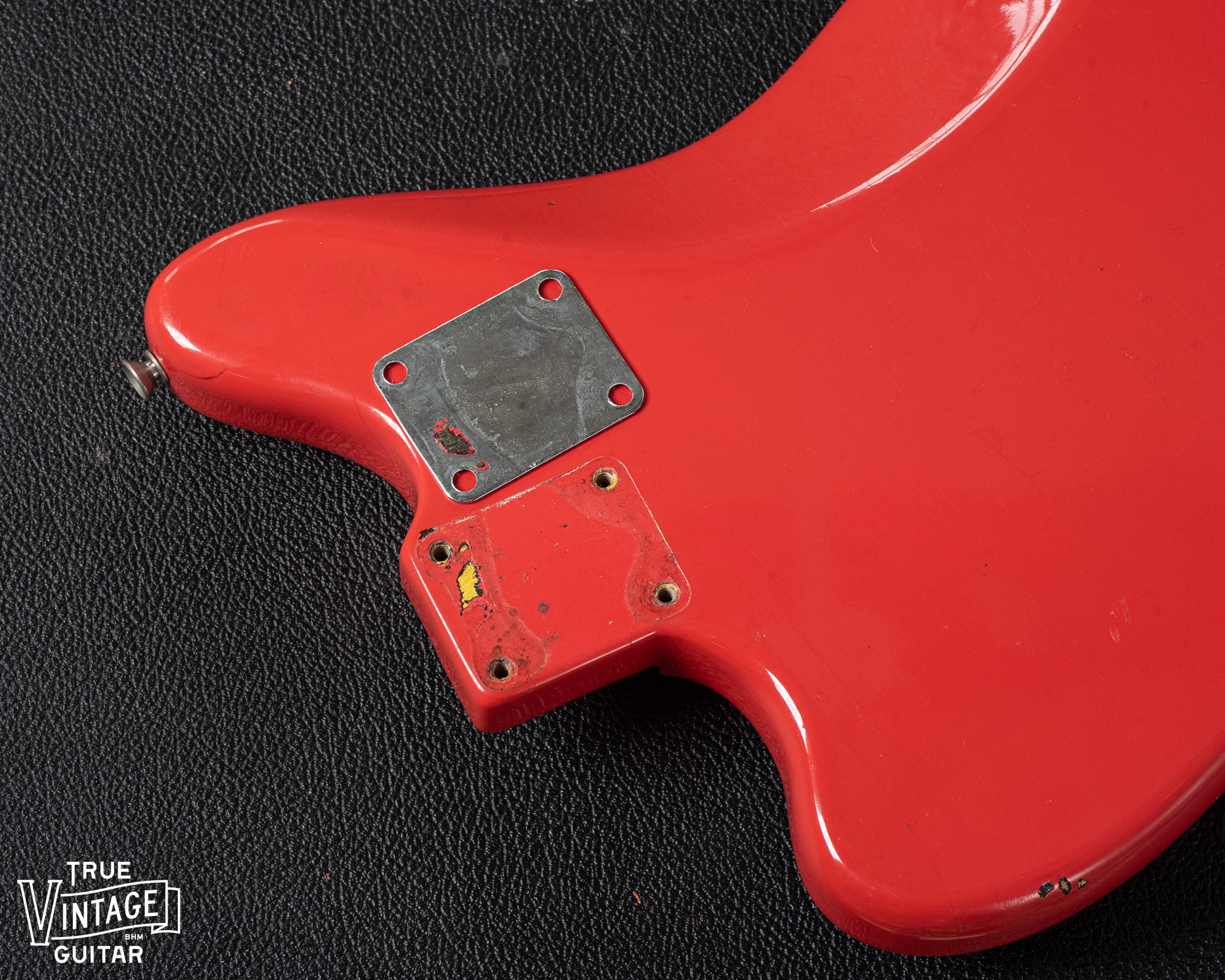 Fender Jazzmaster Fiesta Red 1963 - Image 26