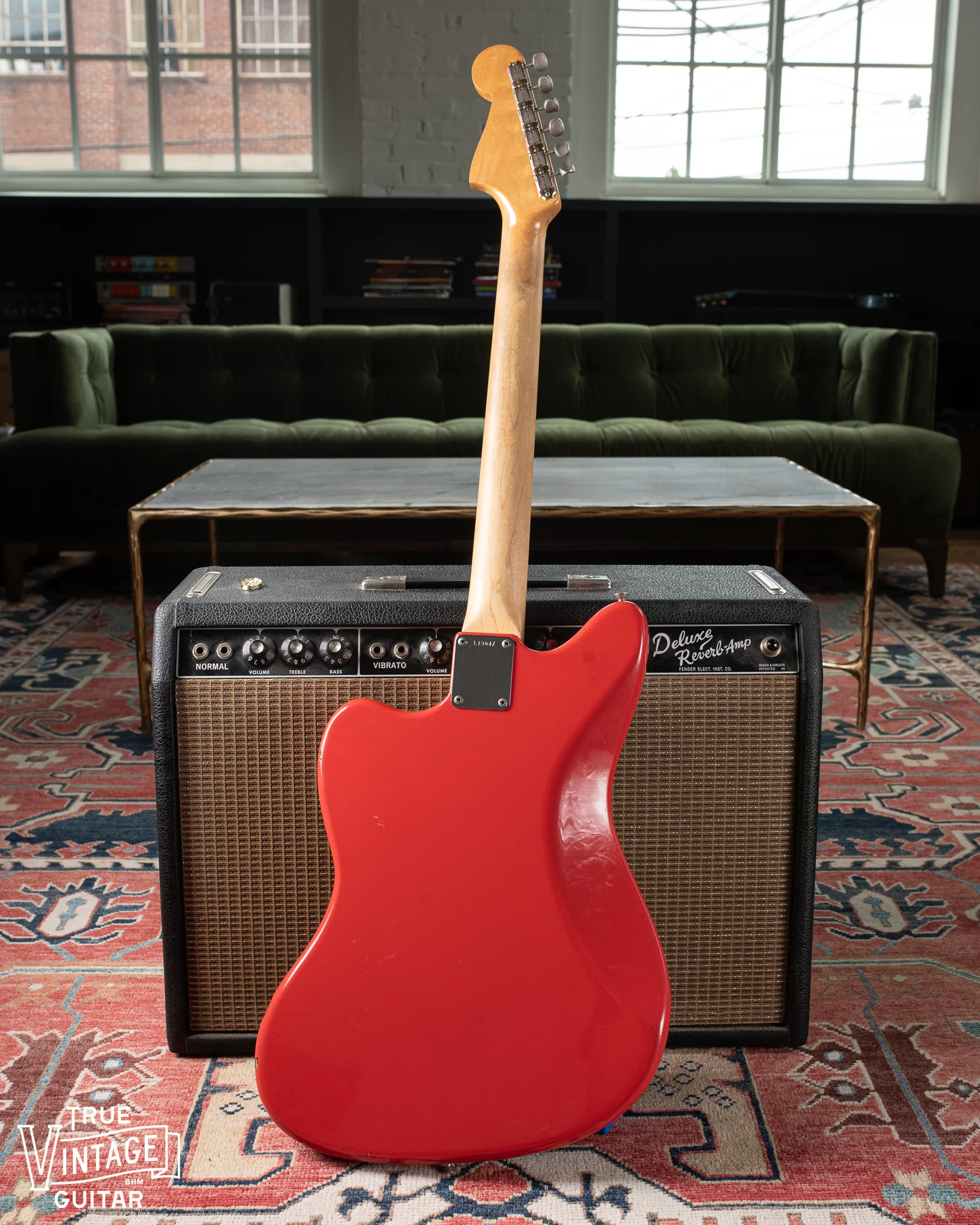 Fender Jazzmaster Fiesta Red 1963 - Image 3