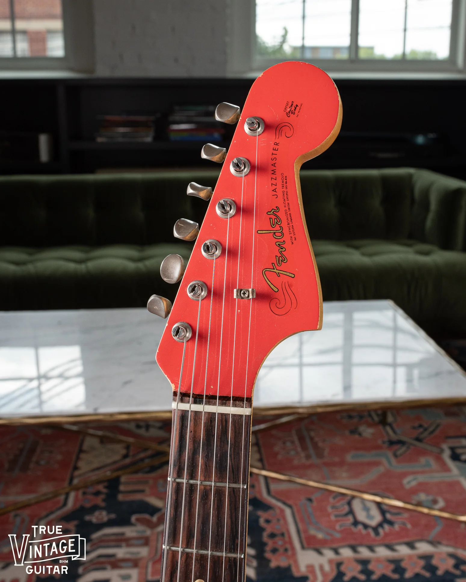 Fender Jazzmaster Fiesta Red 1963 - Image 5
