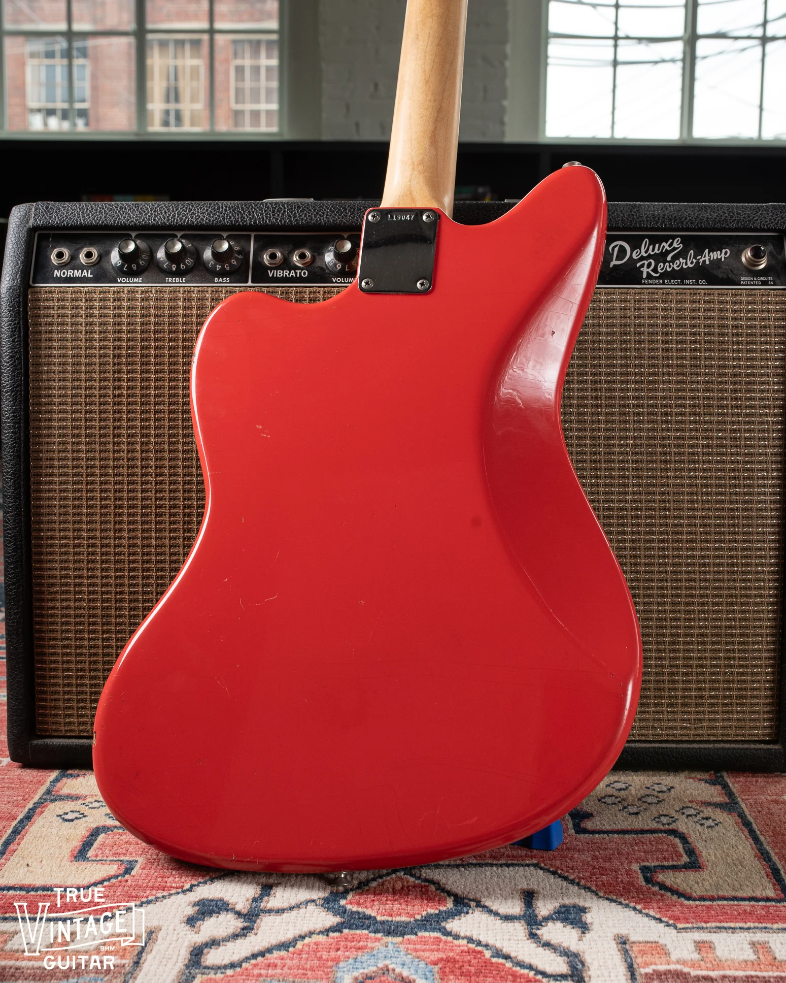 Fender Jazzmaster Fiesta Red 1963 - Image 7