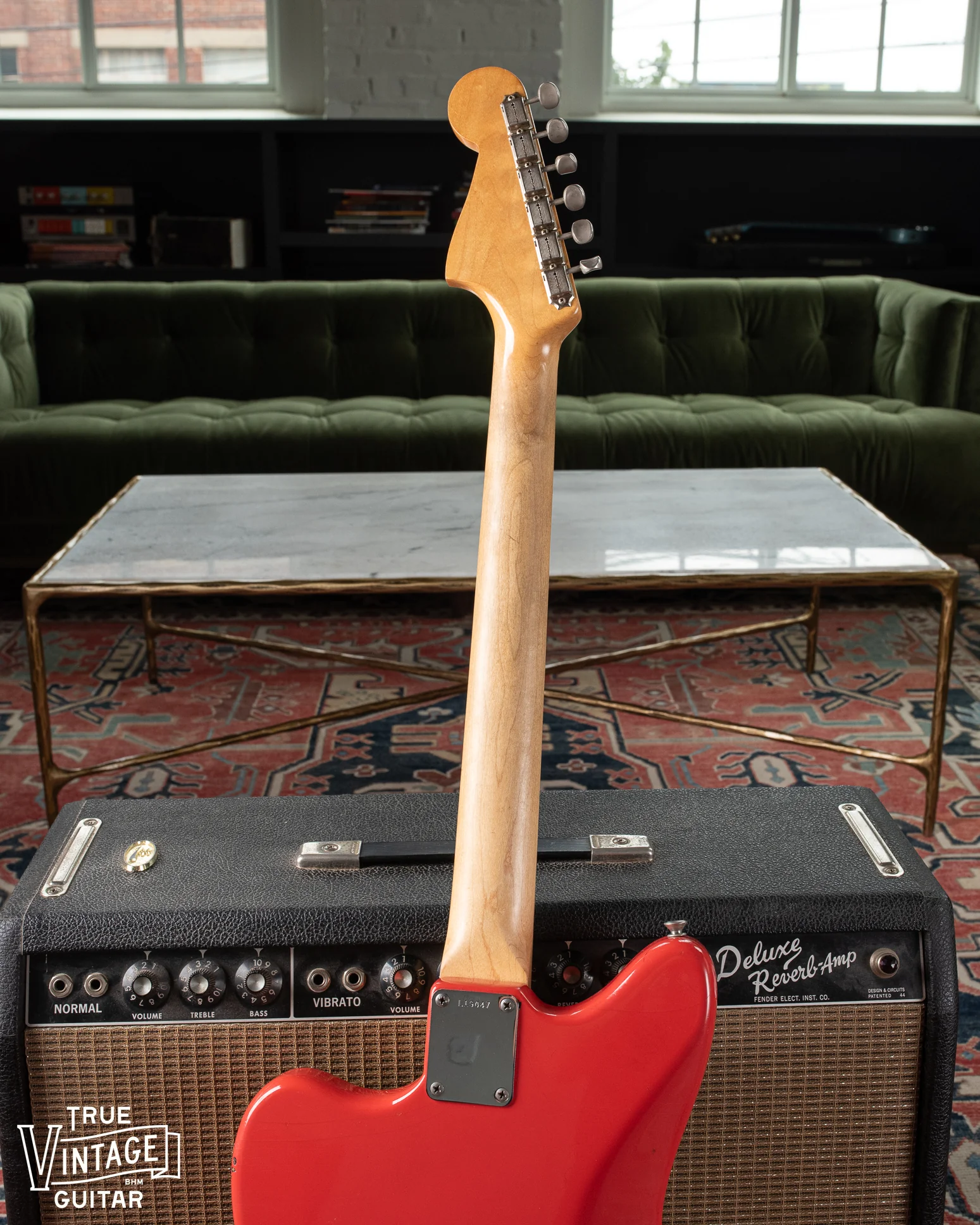 Fender Jazzmaster Fiesta Red 1963 - Image 8