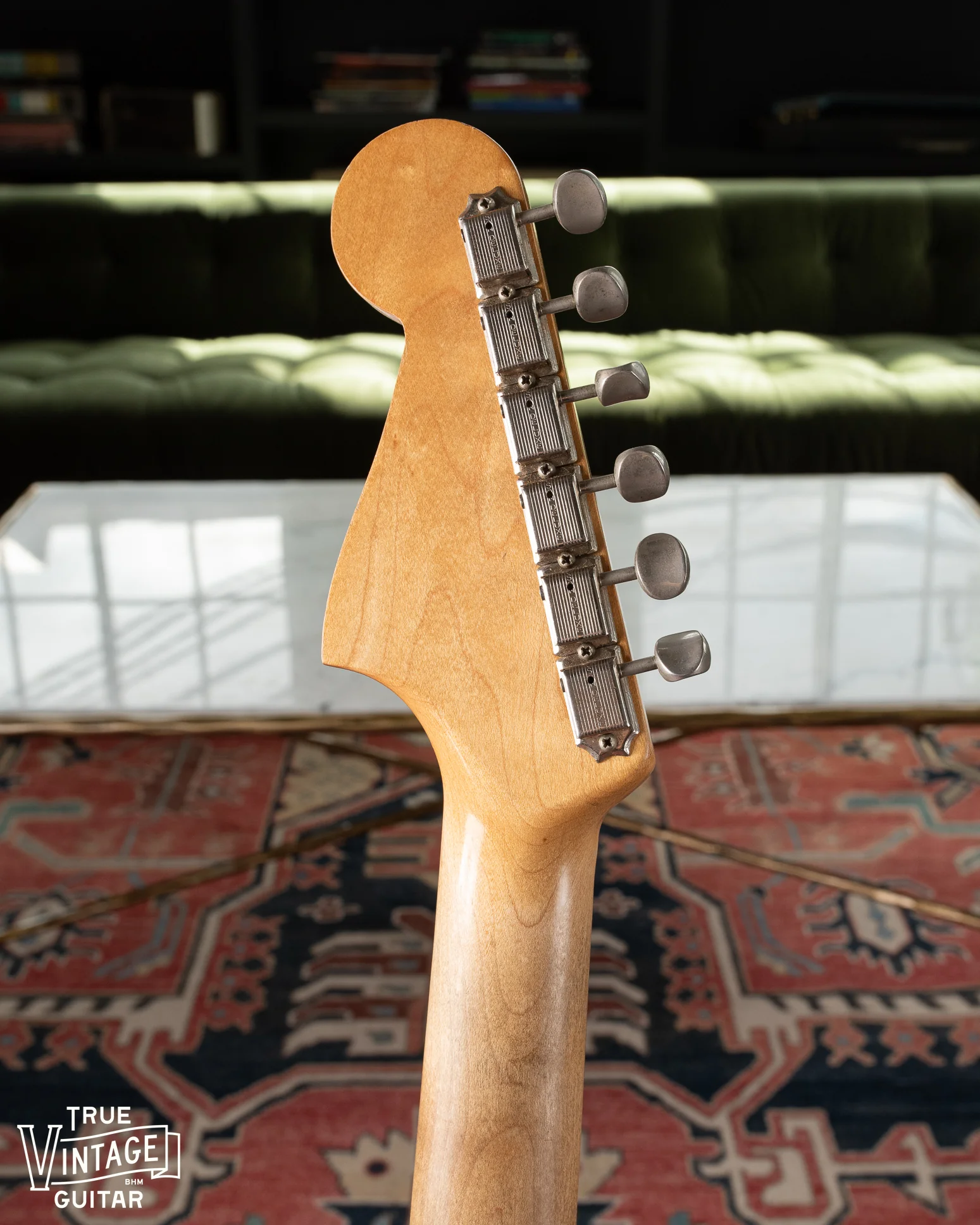 Fender Jazzmaster Fiesta Red 1963 - Image 9