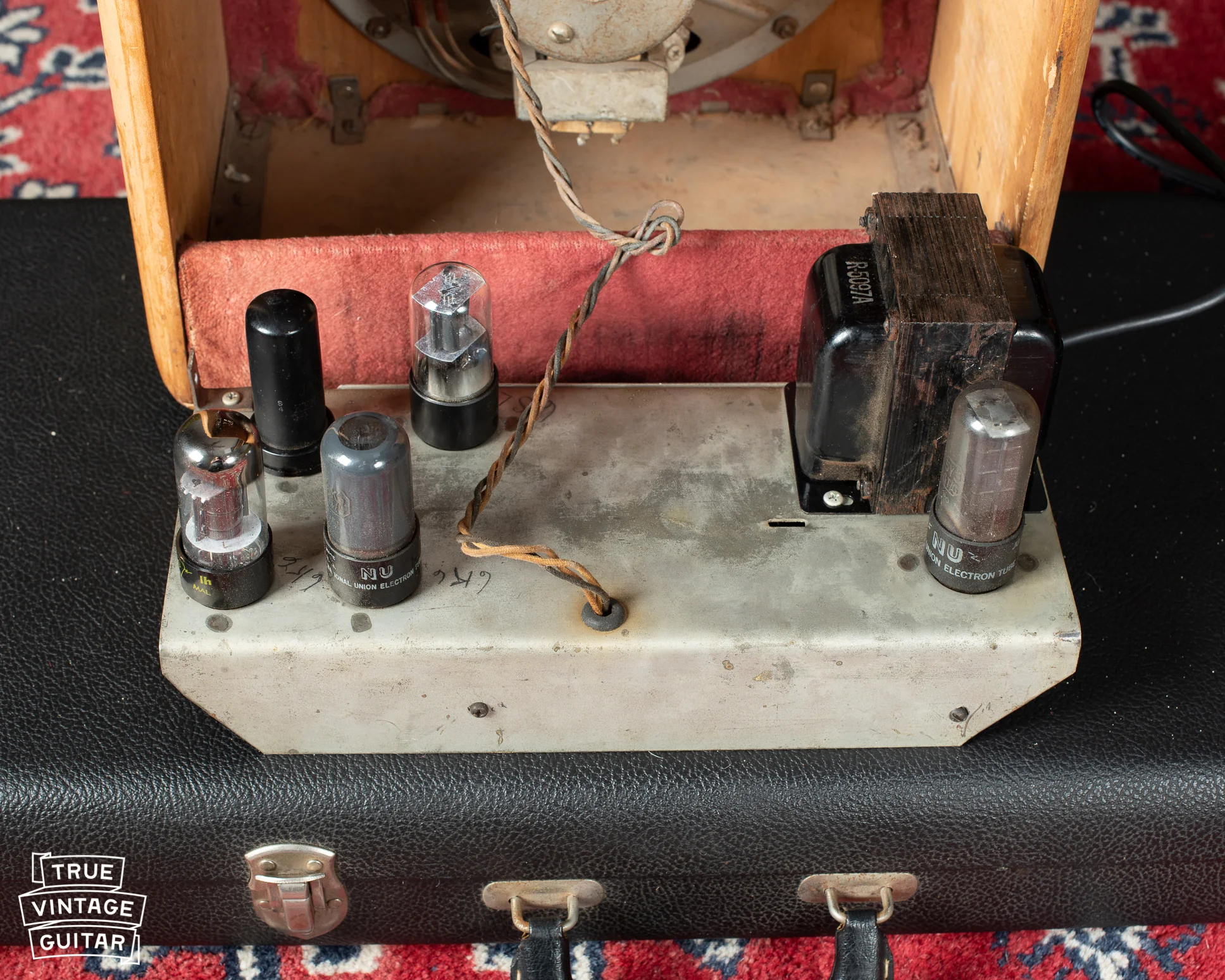 Fender Model 26 Deluxe 1946 Woody - Image 9