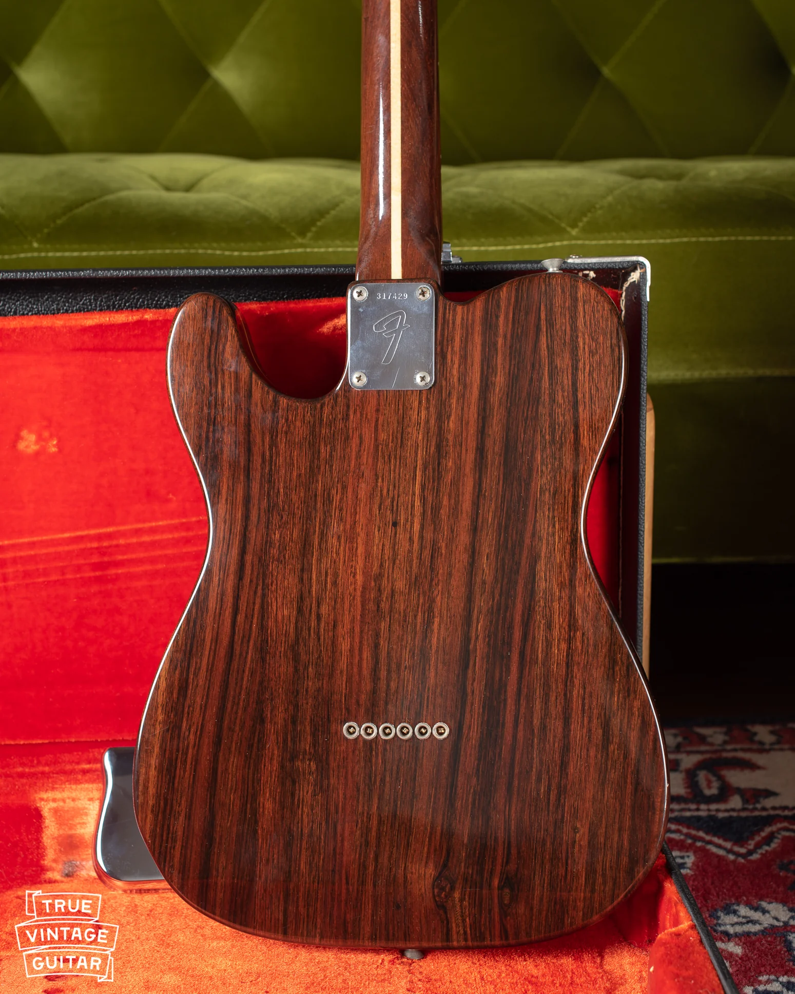 Fender Rosewood Telecaster 1971 - Image 10