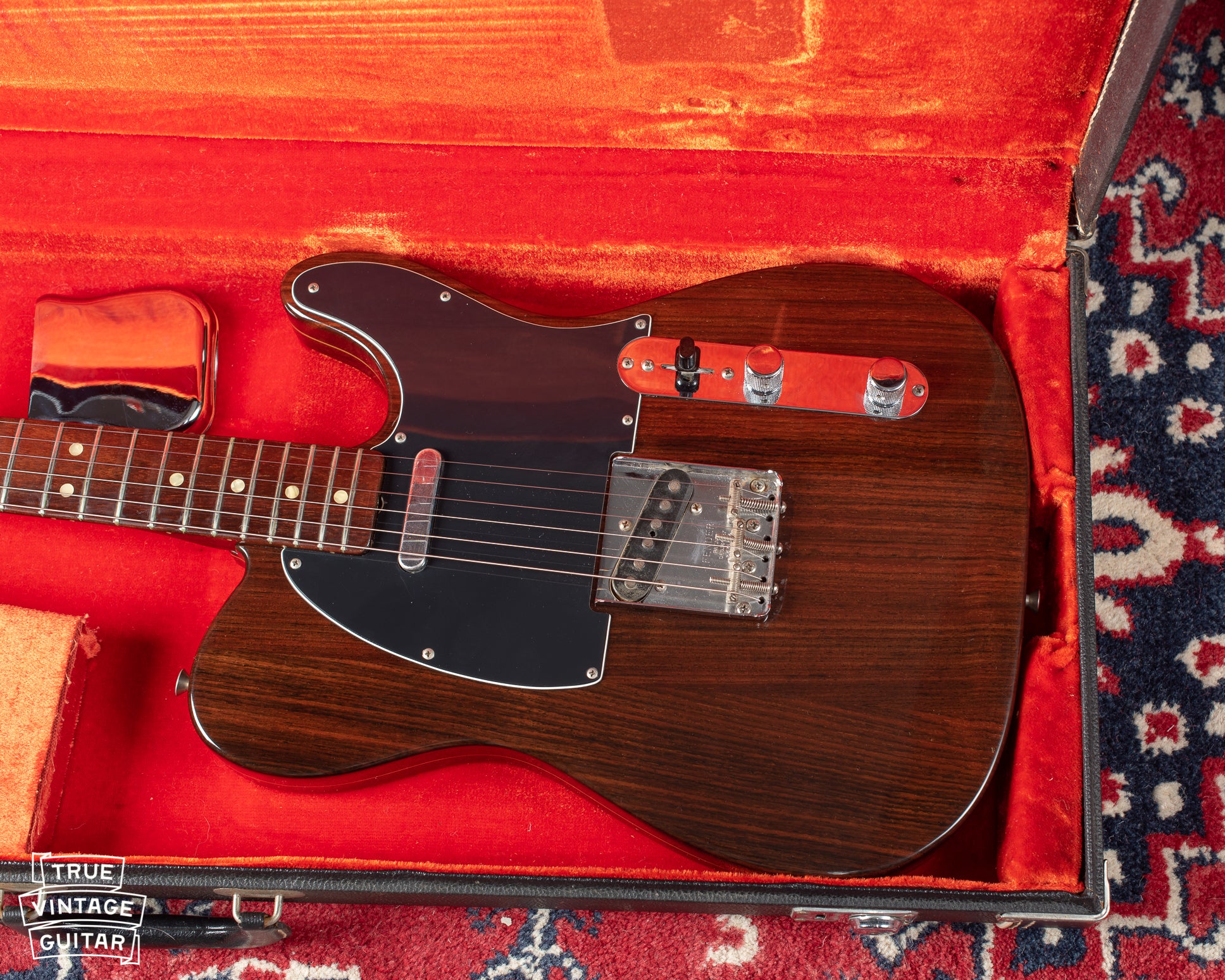 Fender Rosewood Telecaster 1971 - Image 12