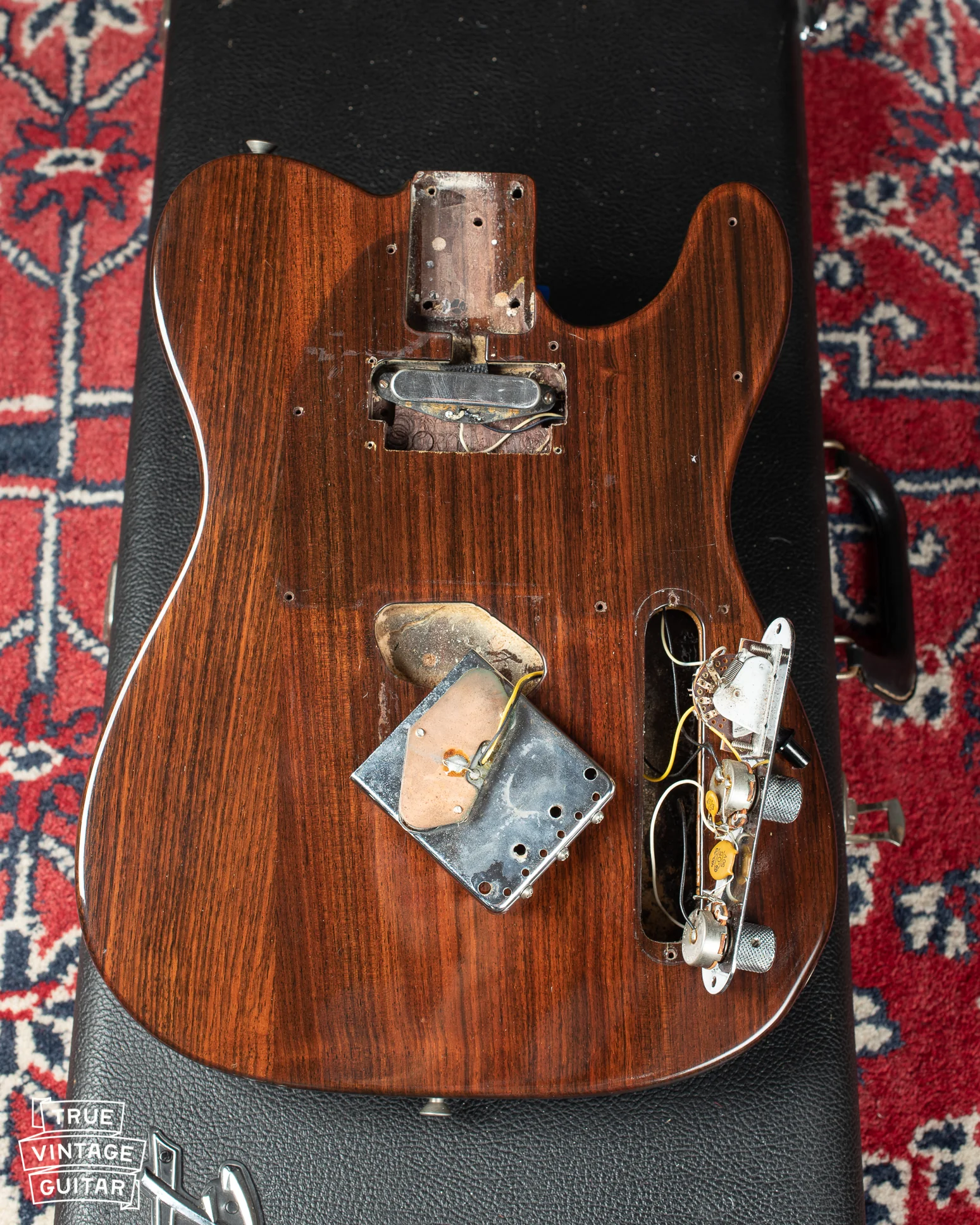 Fender Rosewood Telecaster 1971 - Image 14
