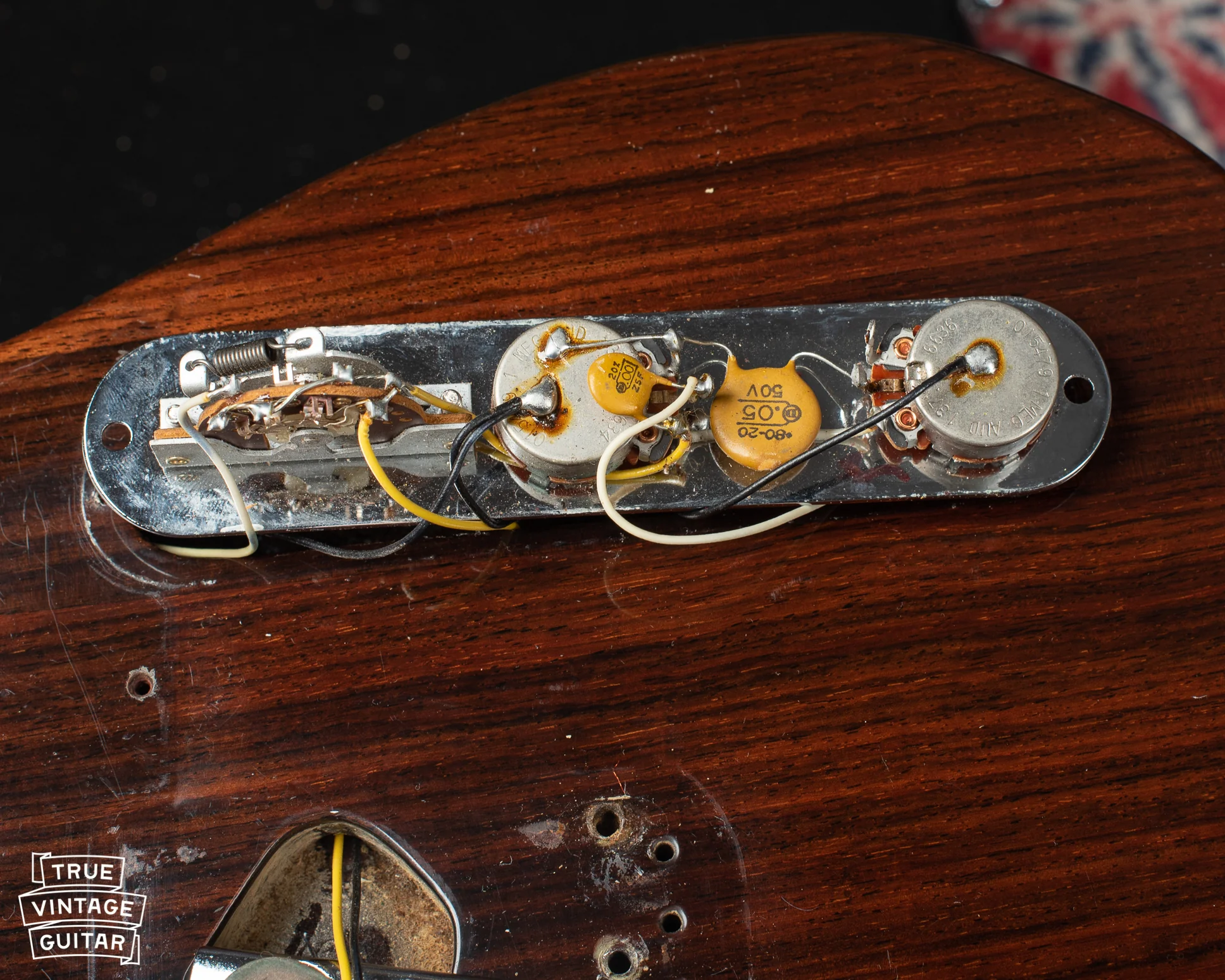 Fender Rosewood Telecaster 1971 - Image 15
