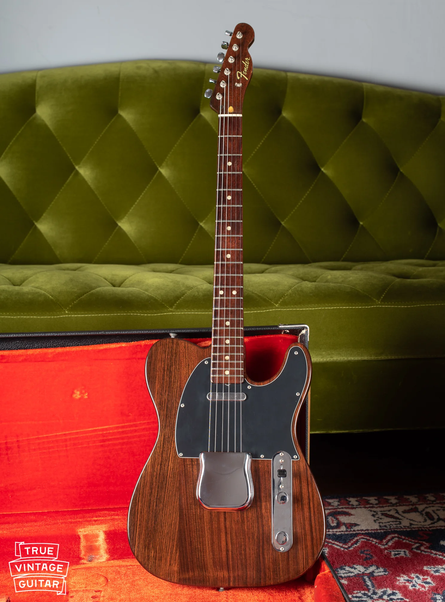 Fender Rosewood Telecaster 1971 - Image 2